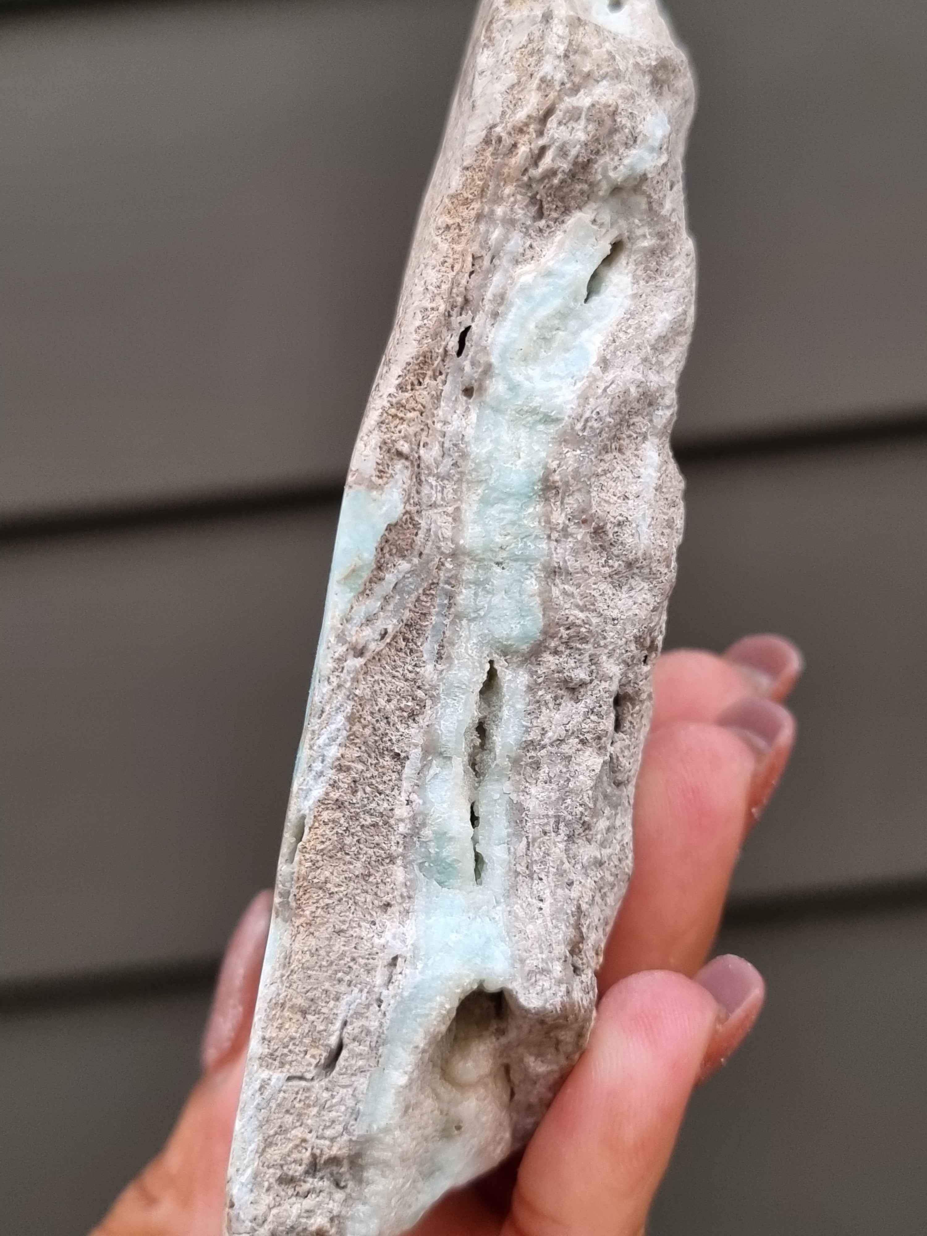 Blue Aragonite Rough