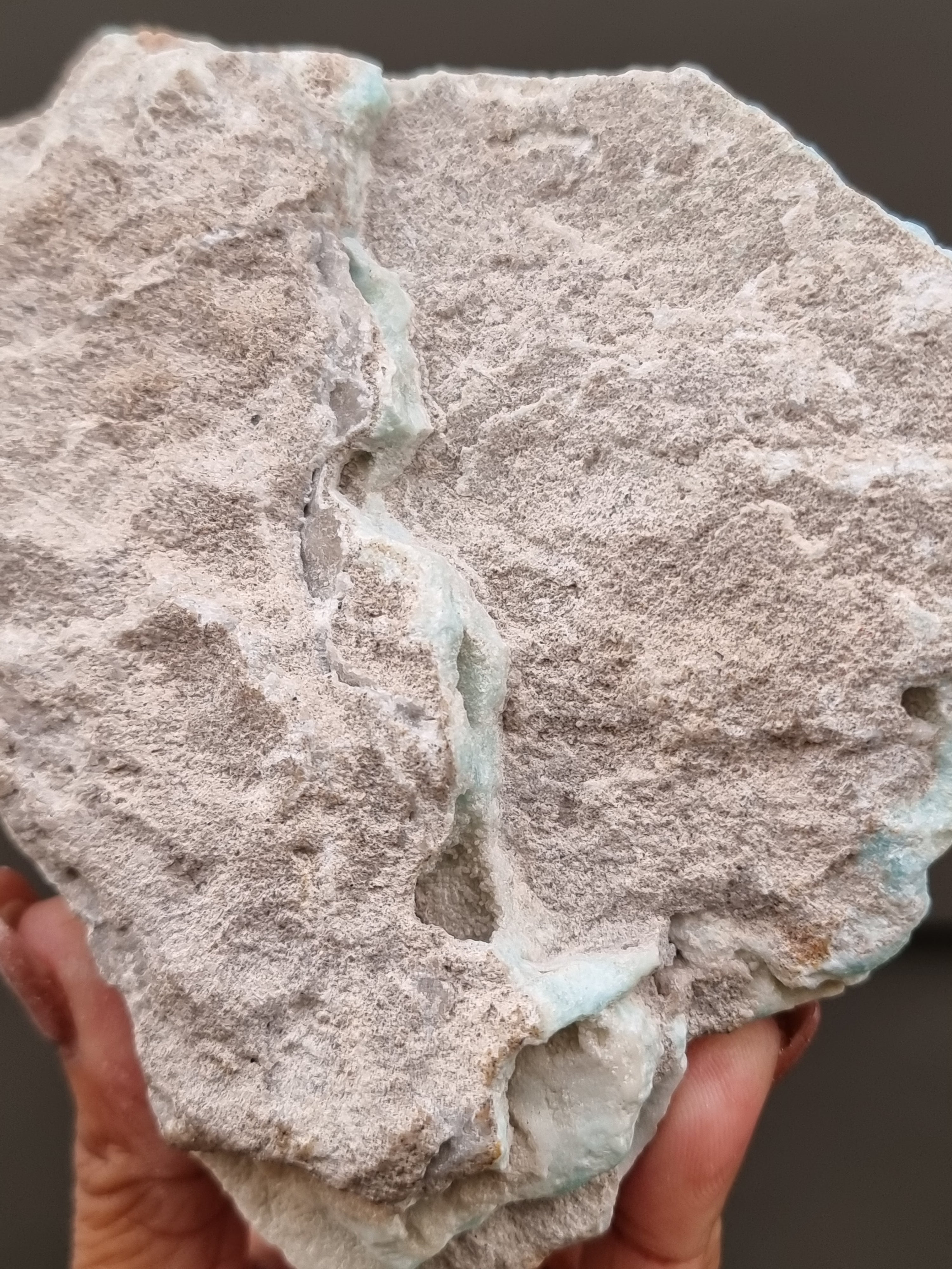 Blue Aragonite Rough