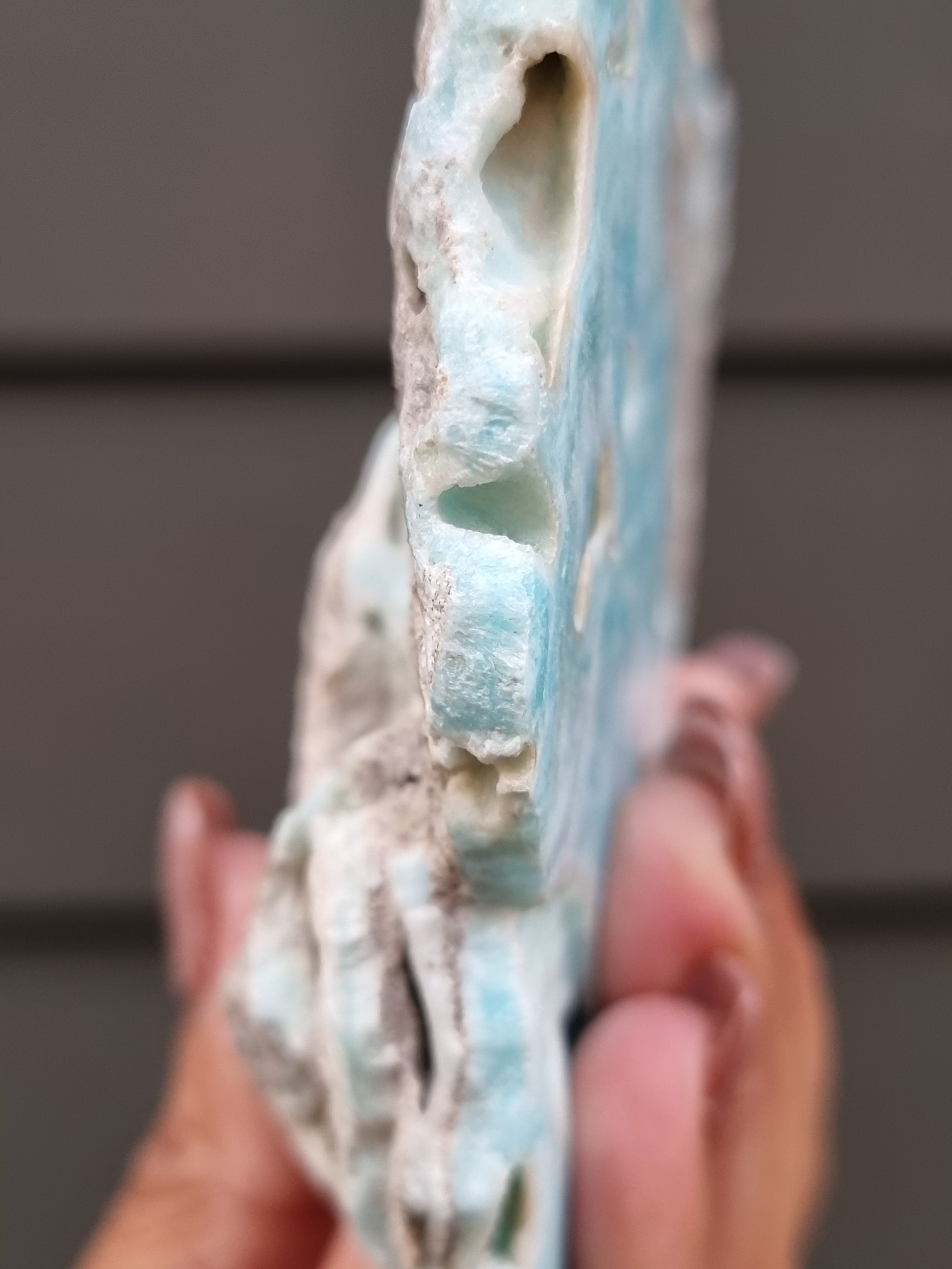Blue Aragonite Rough
