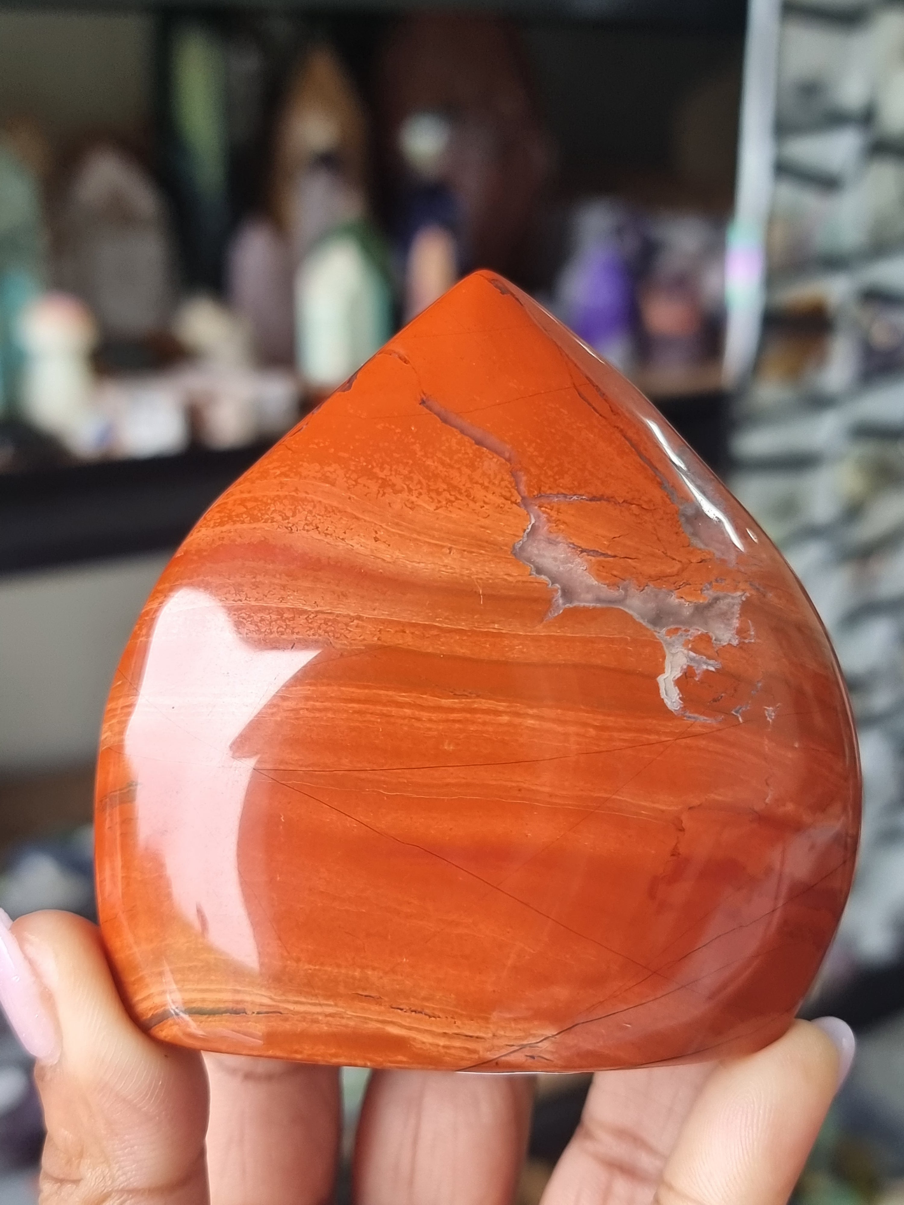 Red Jasper Freeform