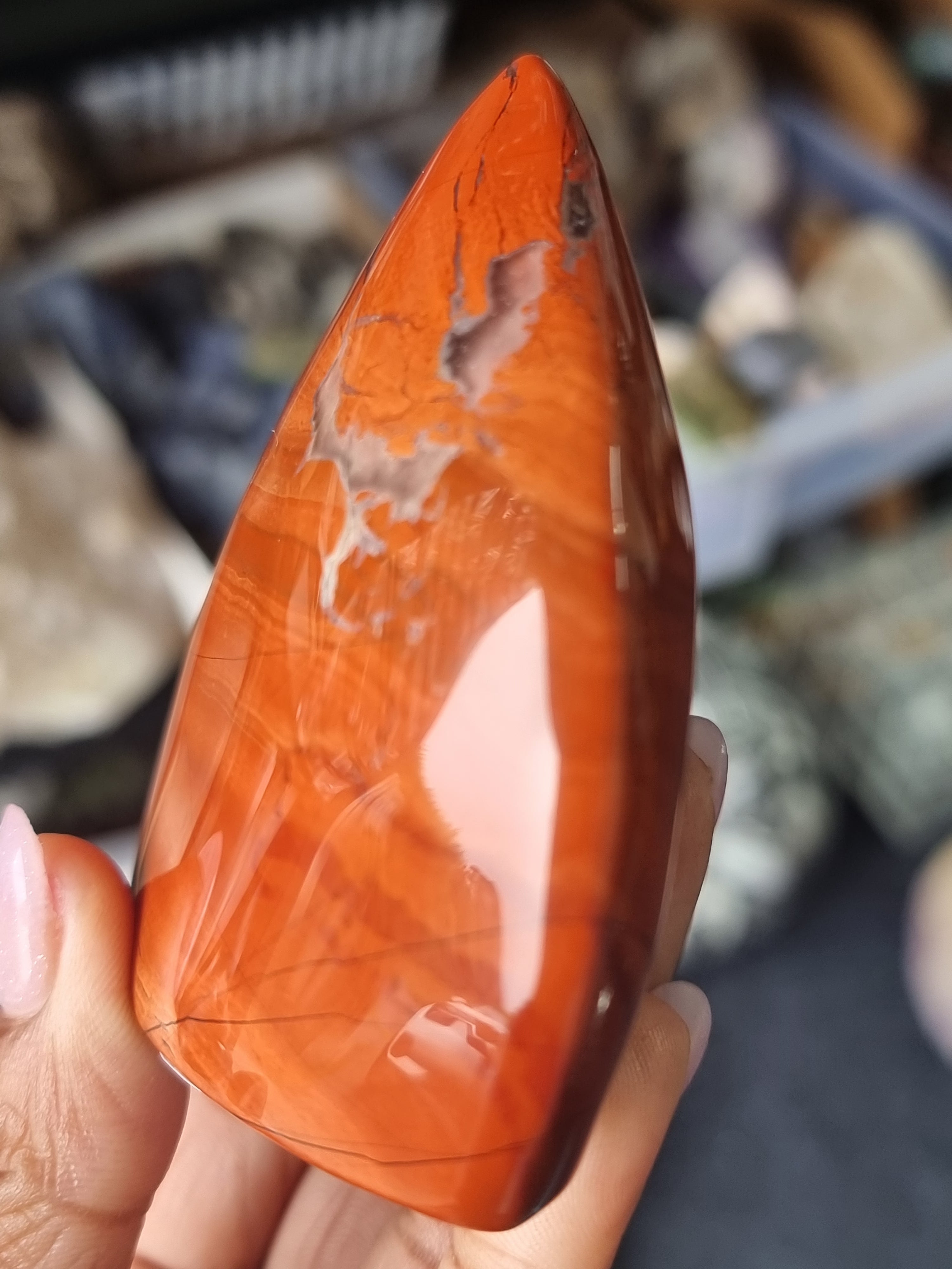 Red Jasper Freeform