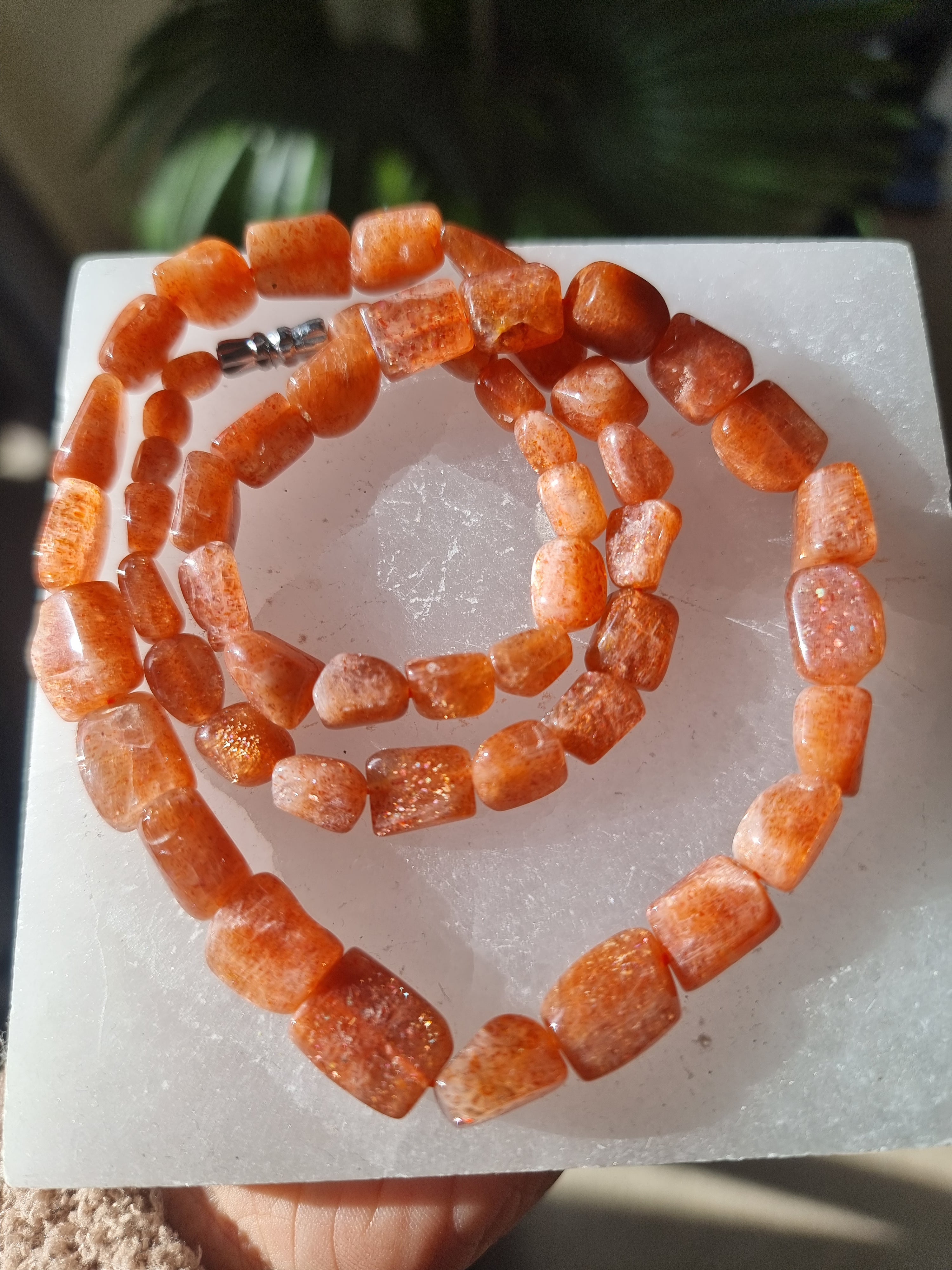 Sunstone Necklace