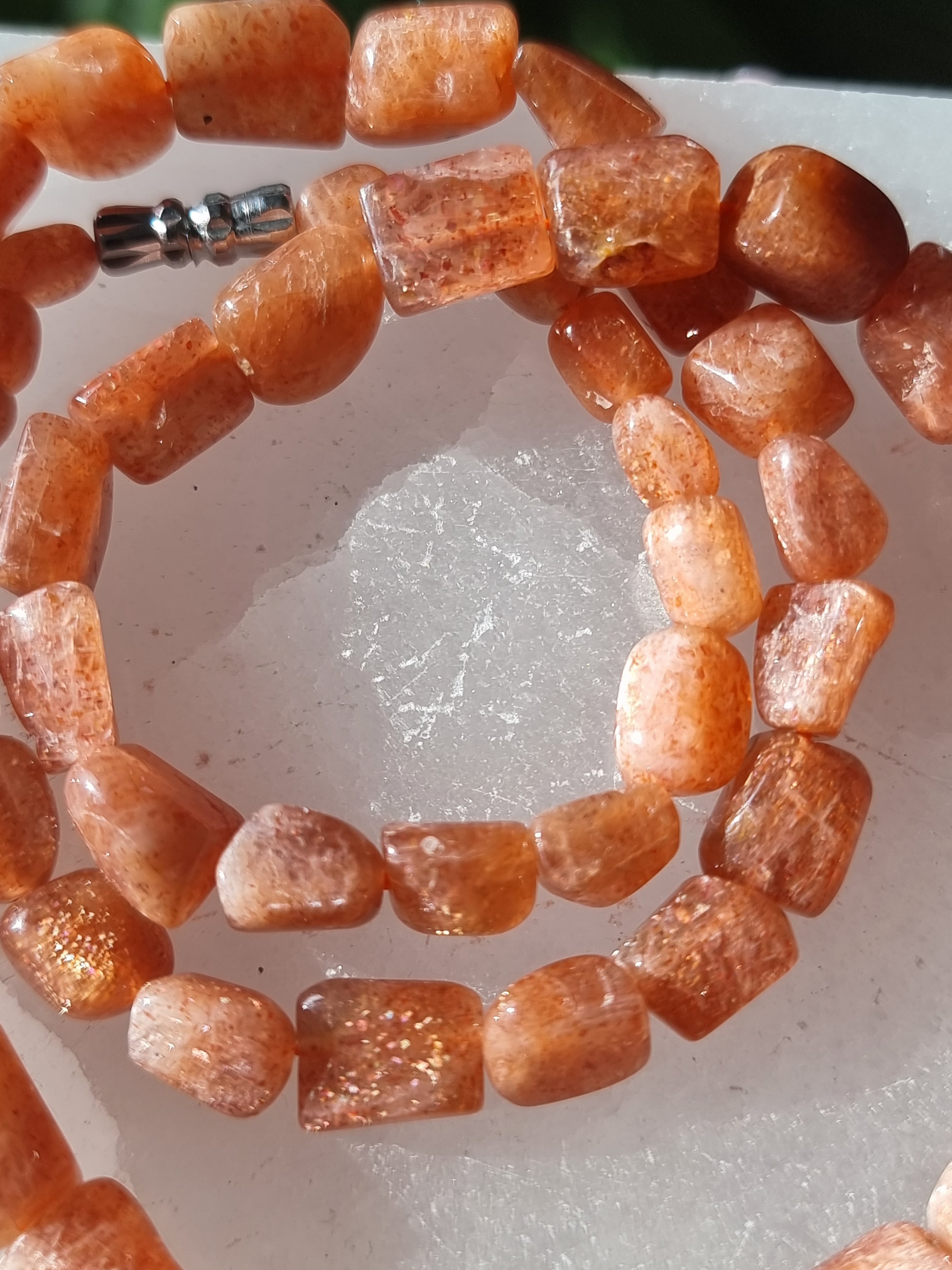 Sunstone Necklace