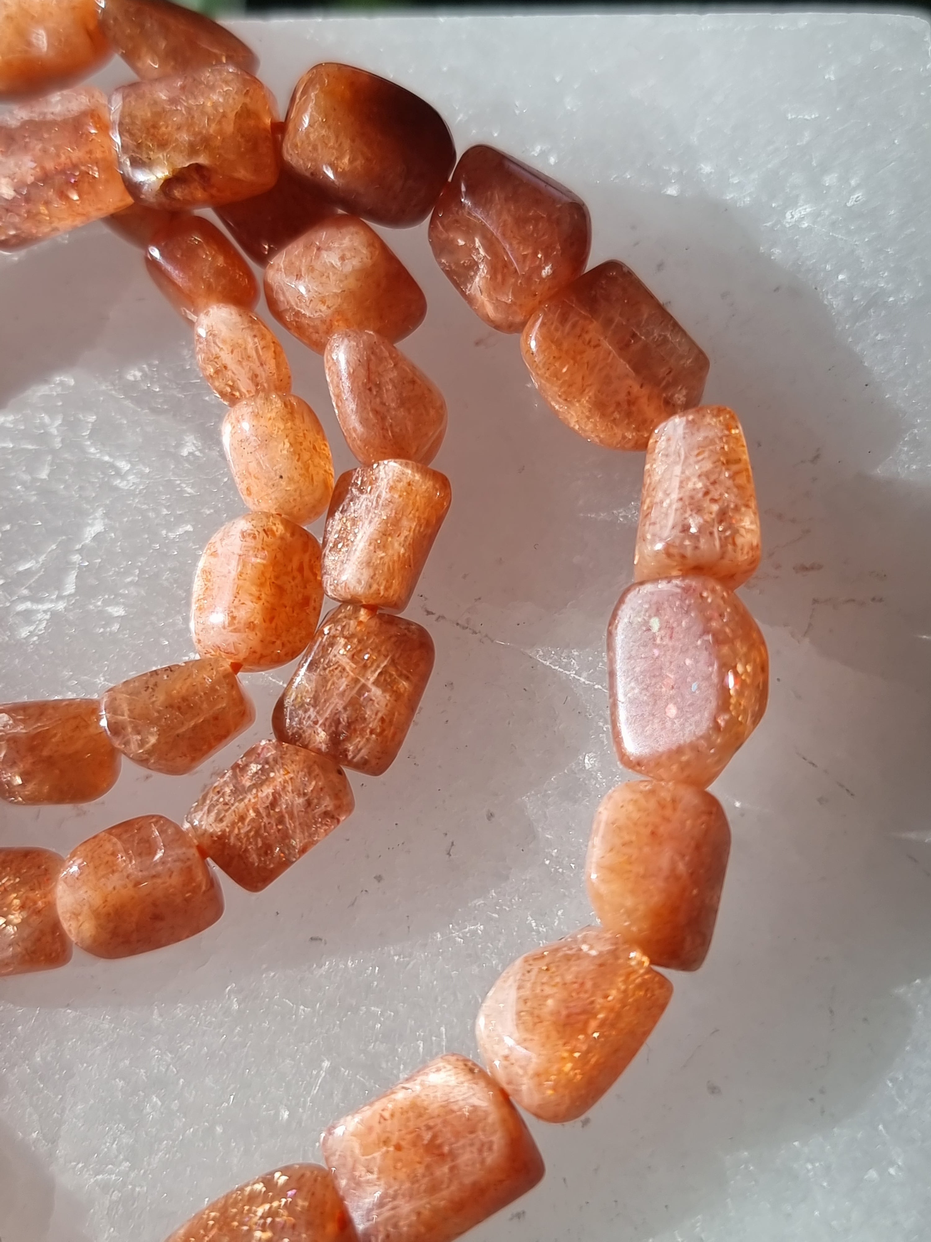 Sunstone Necklace