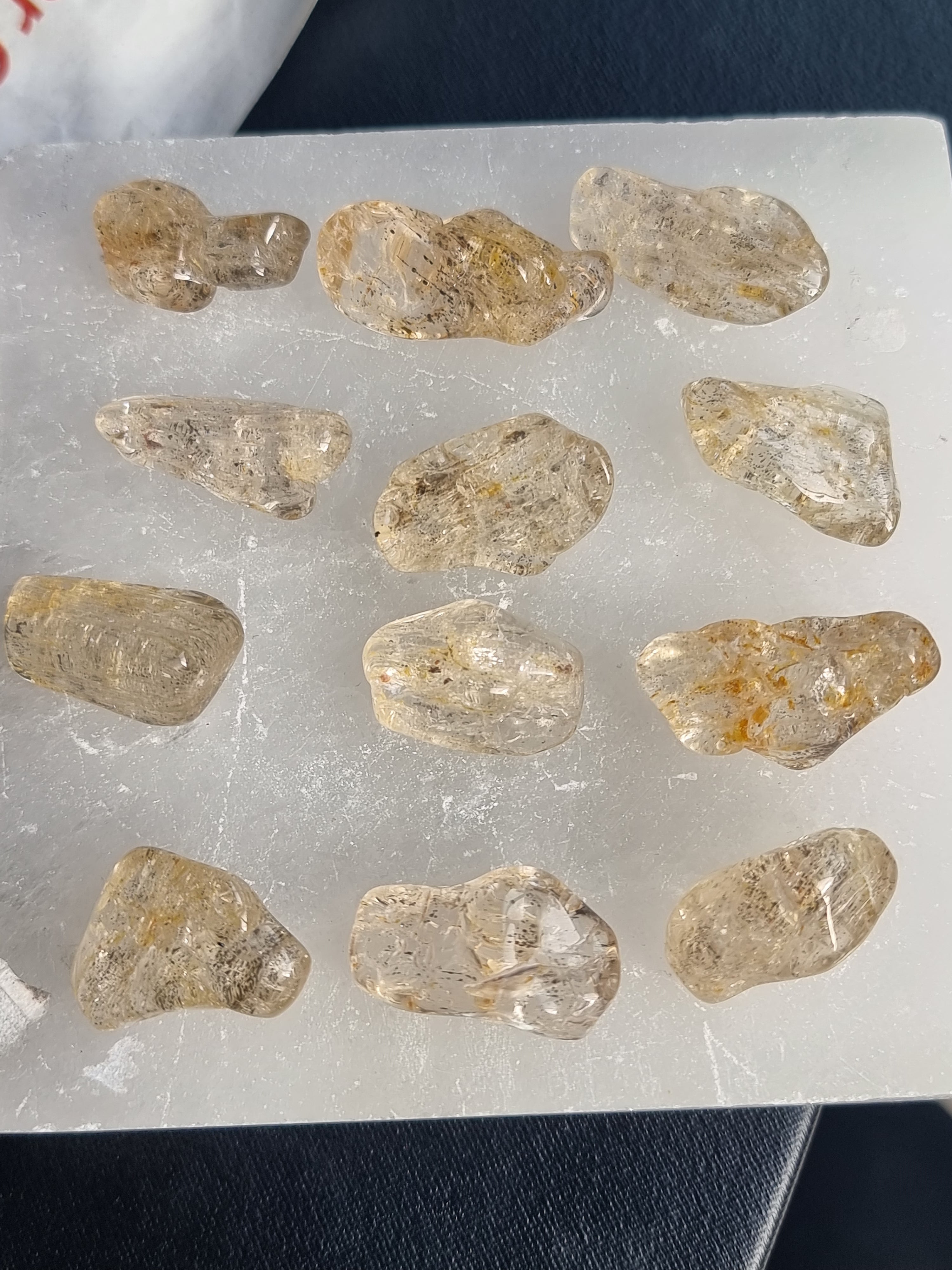 Scapolite Rough Tumble