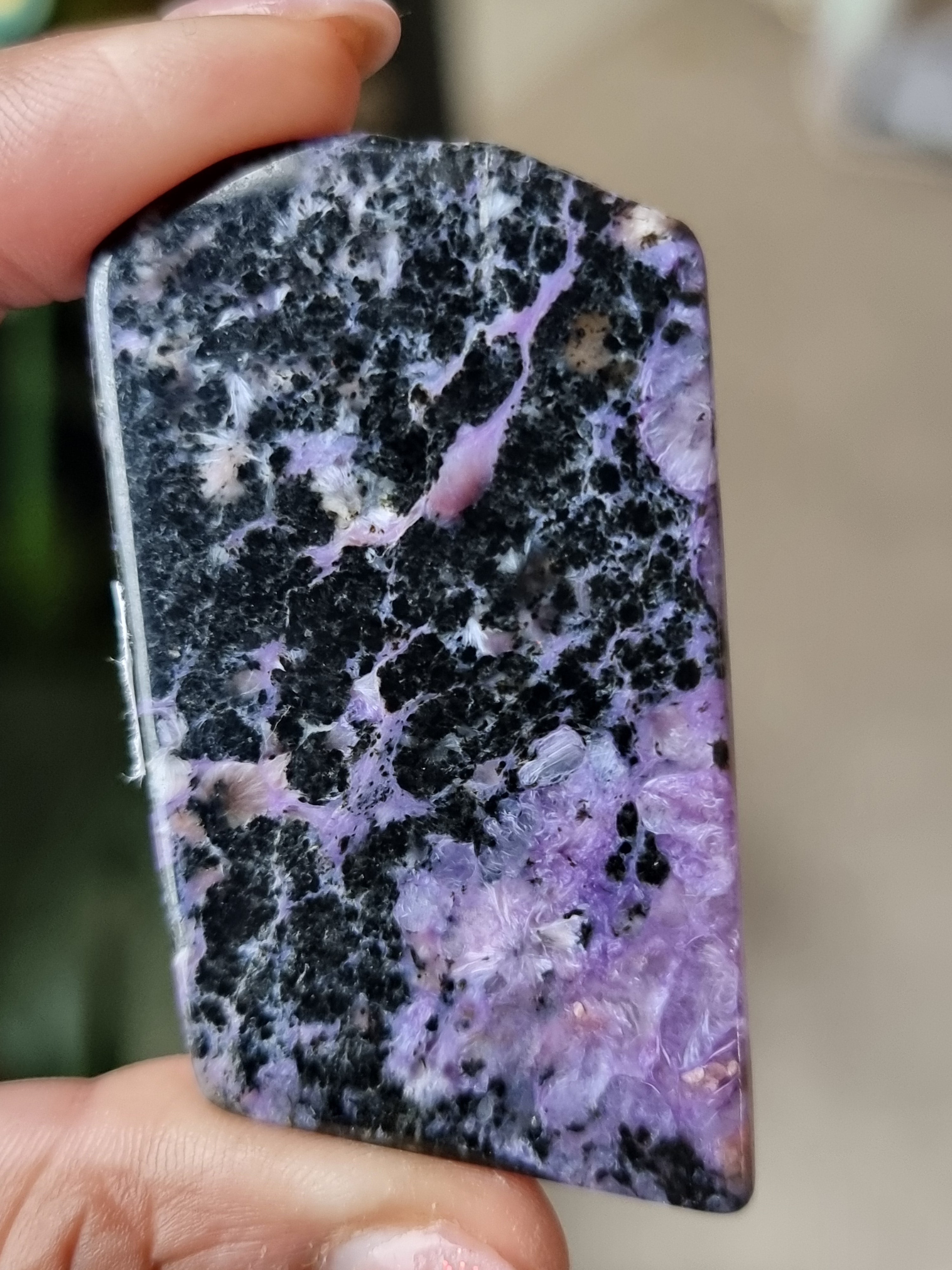 Charoite Rough Slab