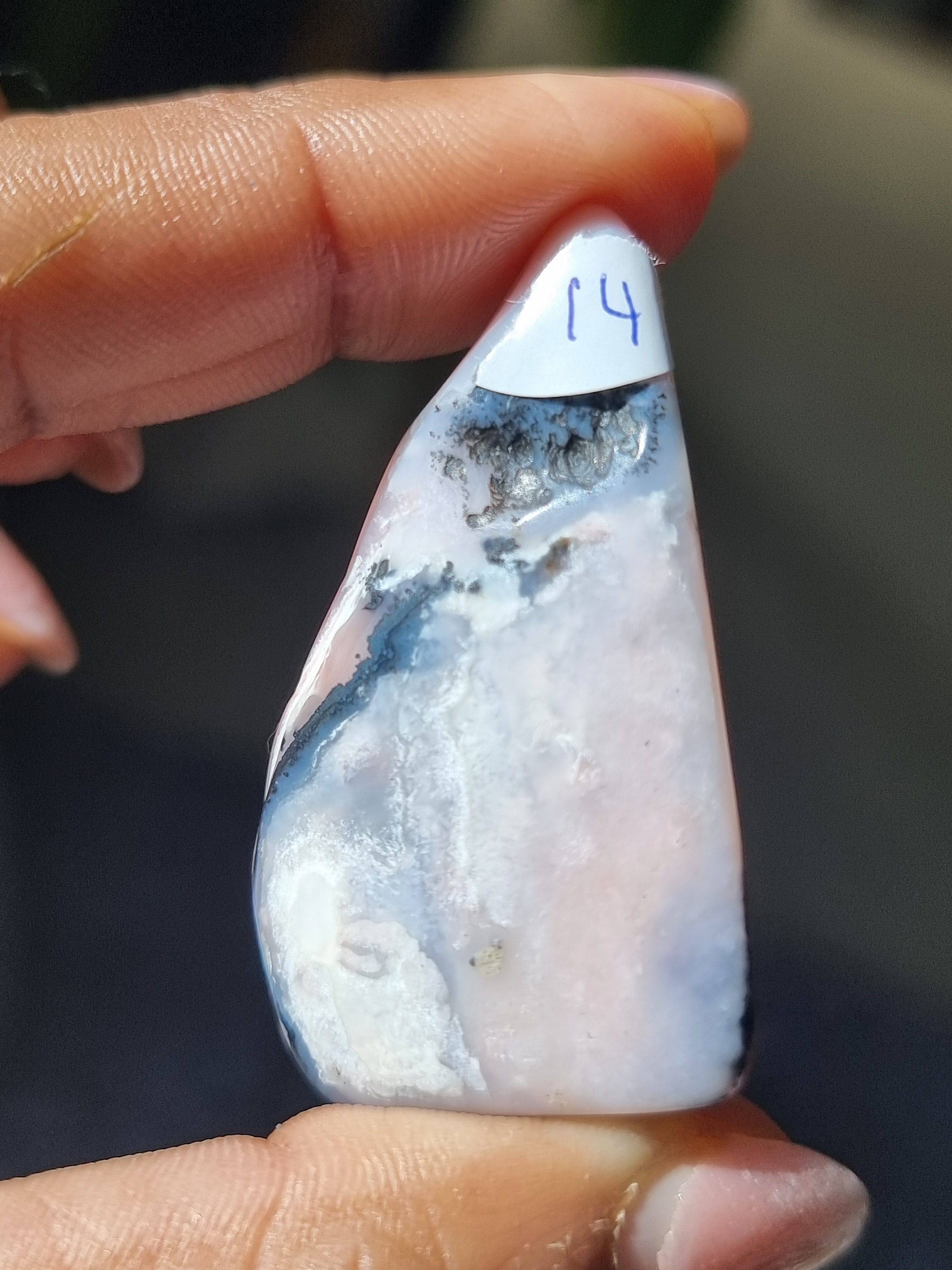 Pink Opal Slab