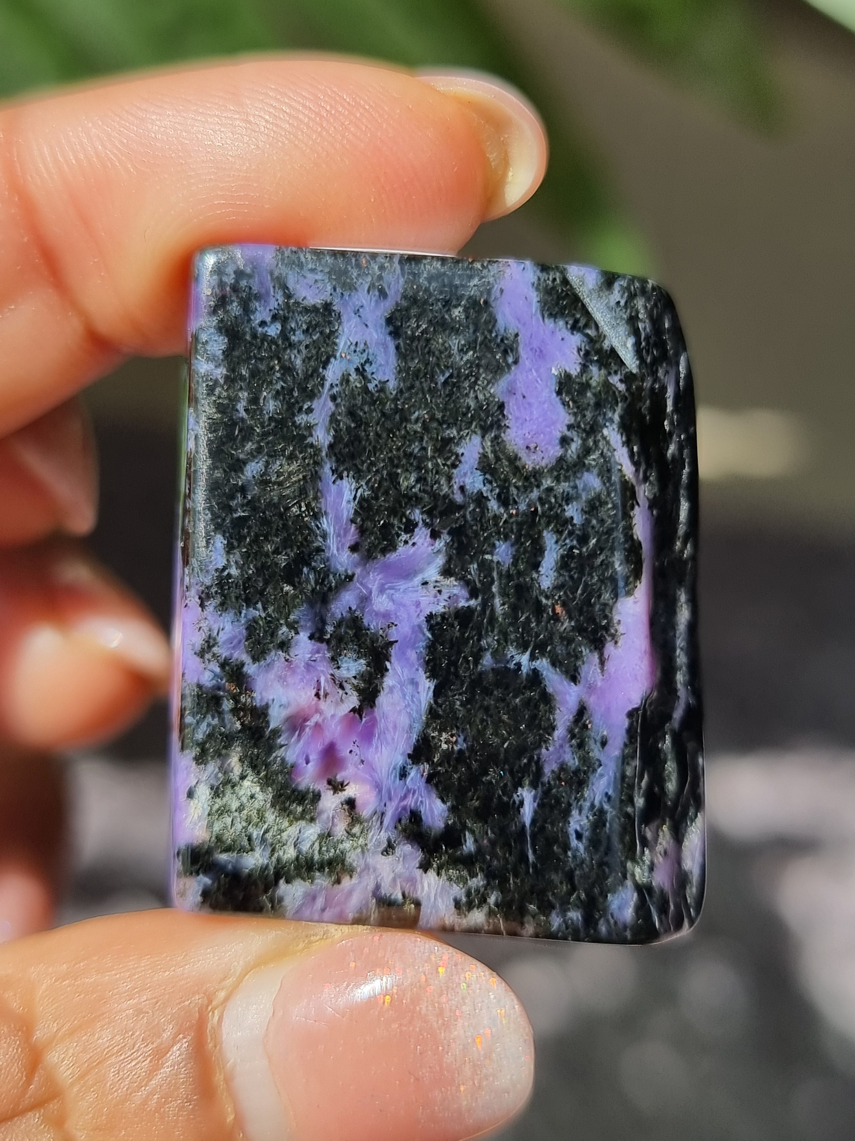 Charoite Rough Slab