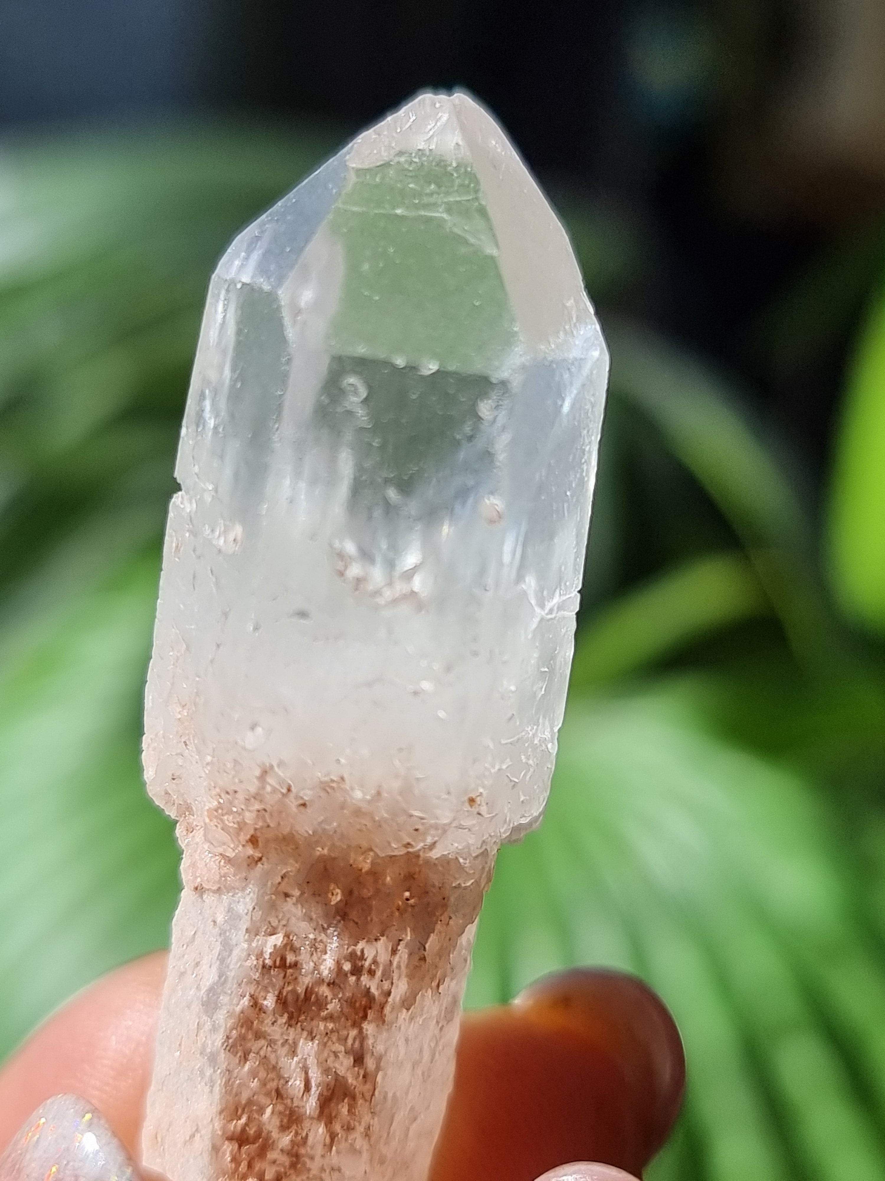 Quartz Rough Sceptor