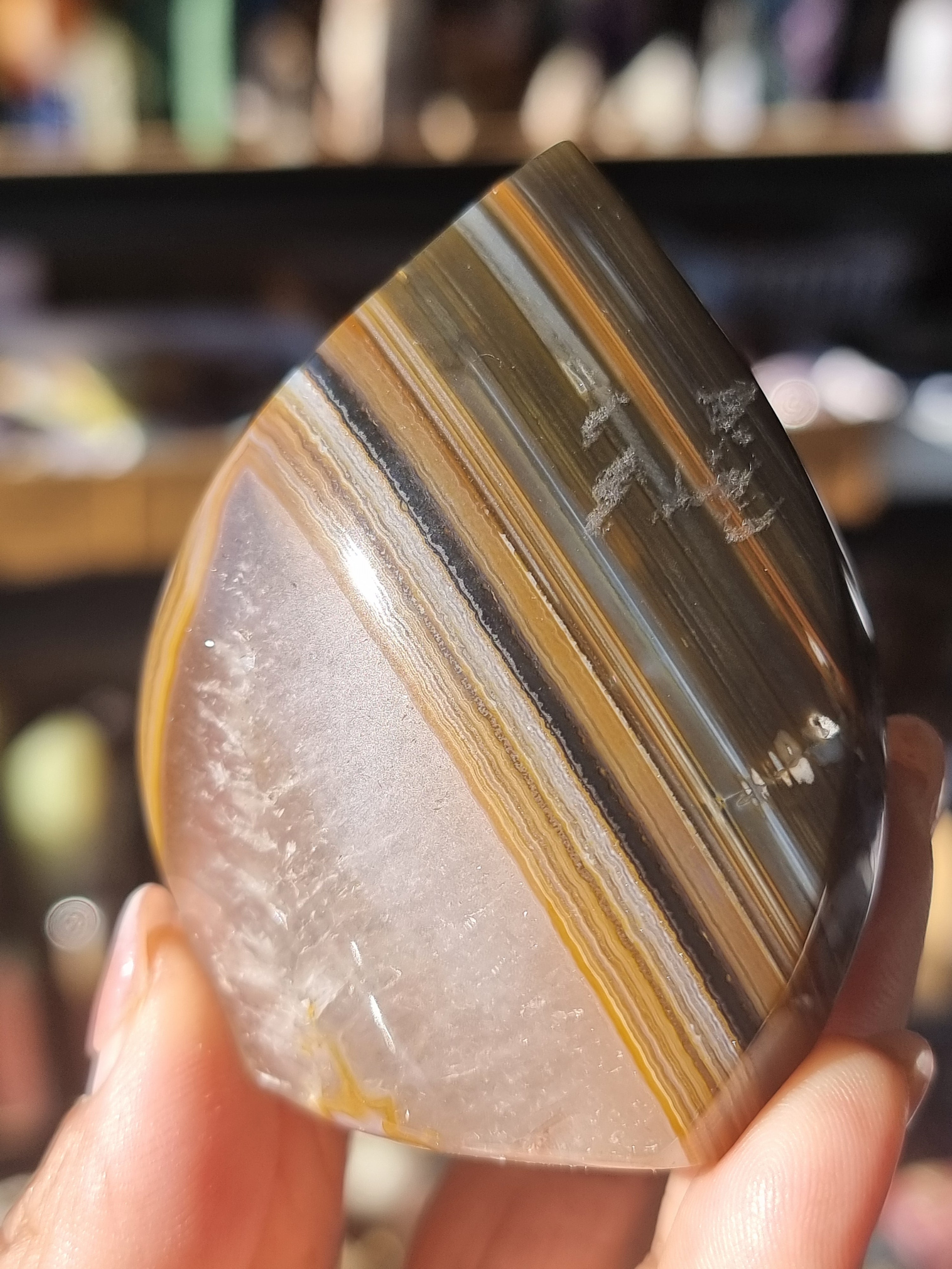 Banded Agate Freeform