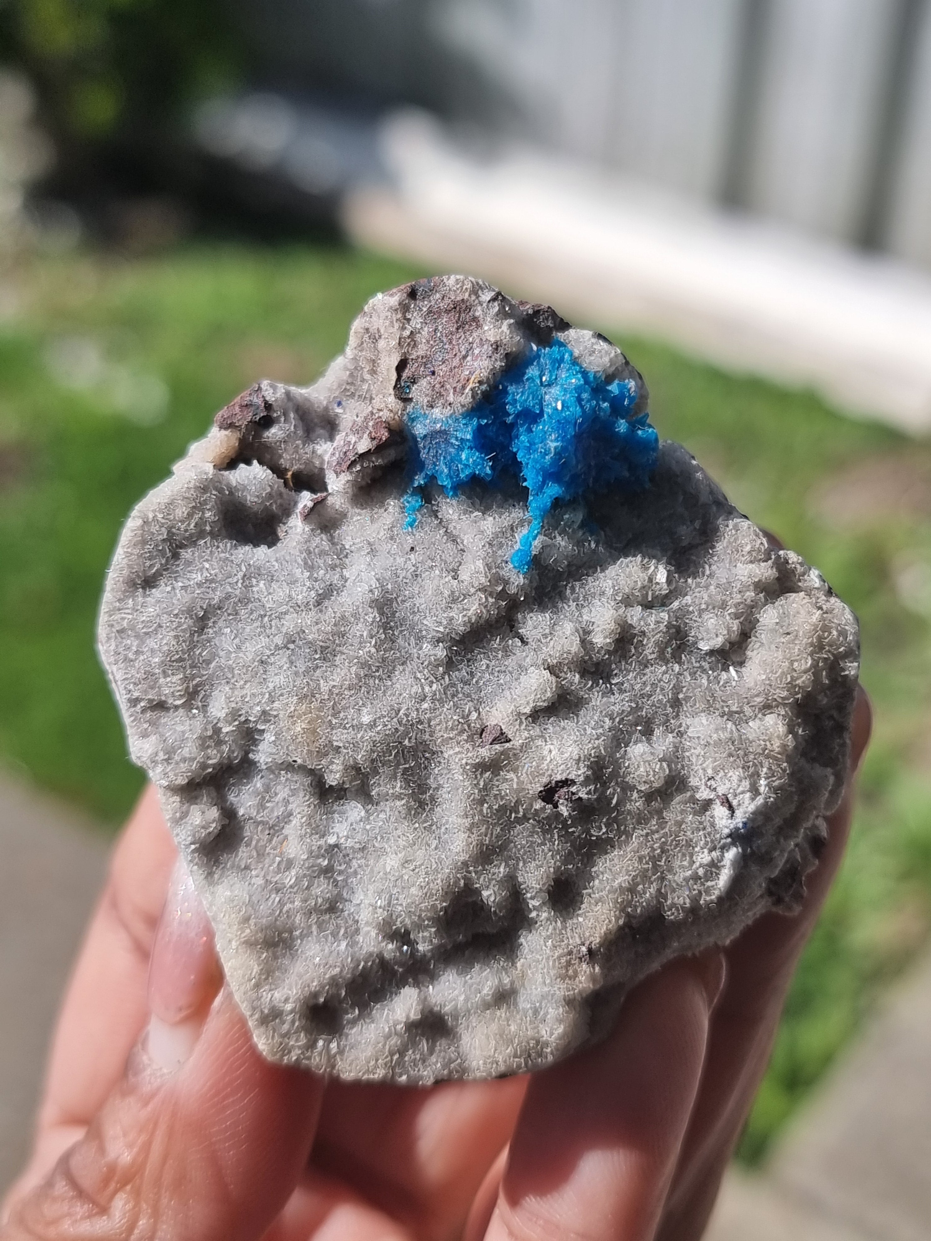 Cavansite Blue Rough