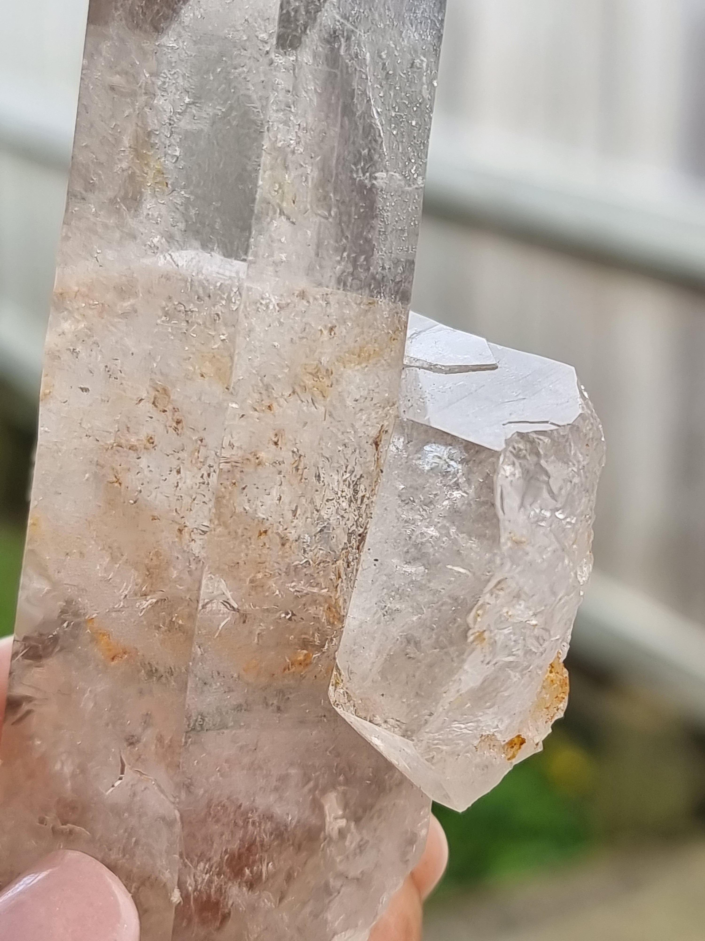 Columbian Bridge Quartz Rough
