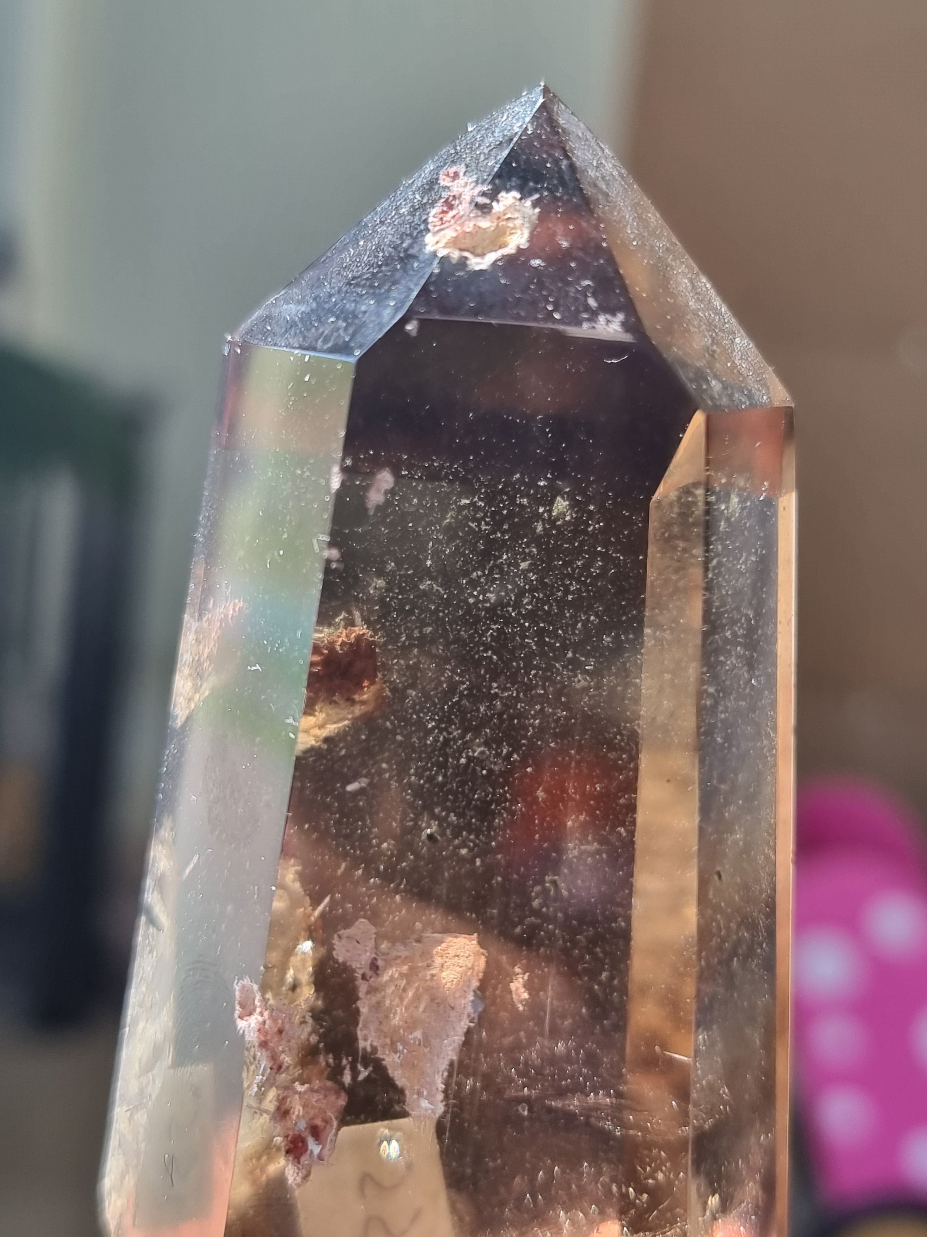 Smoky Quartz Tower