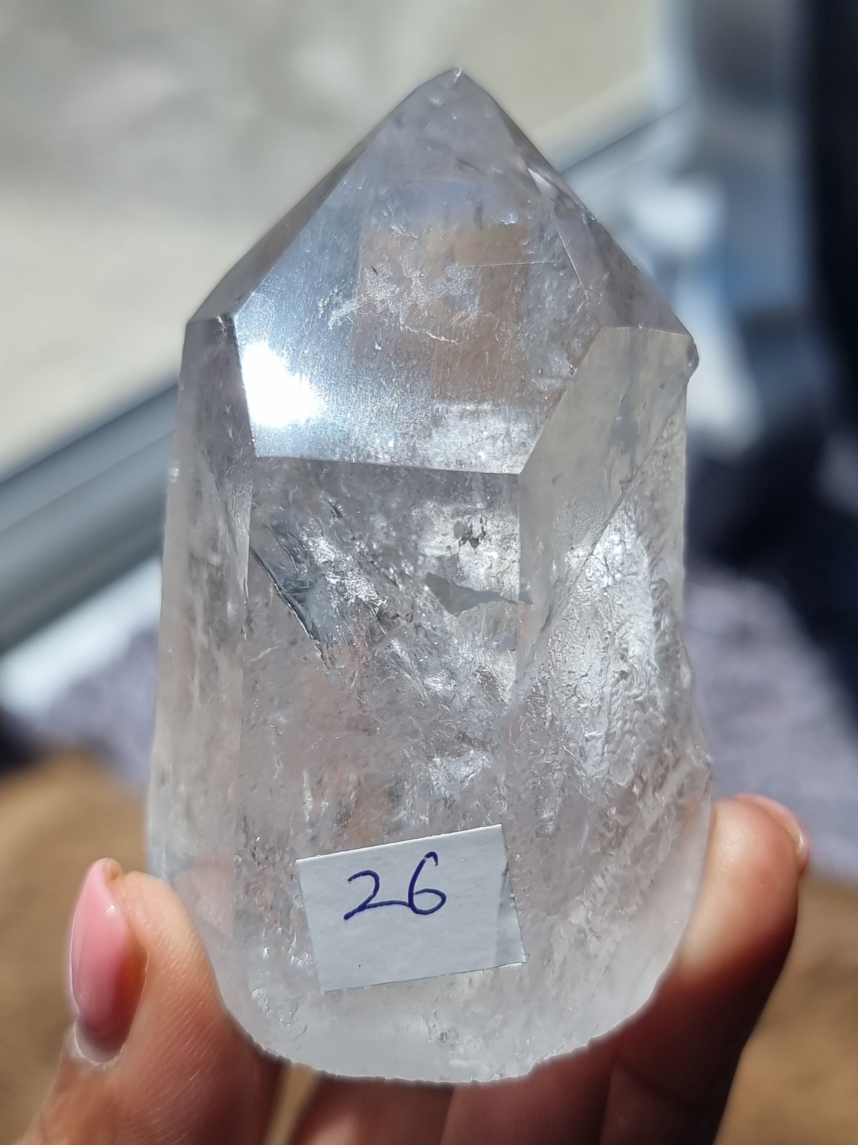 Clear Quartz Point