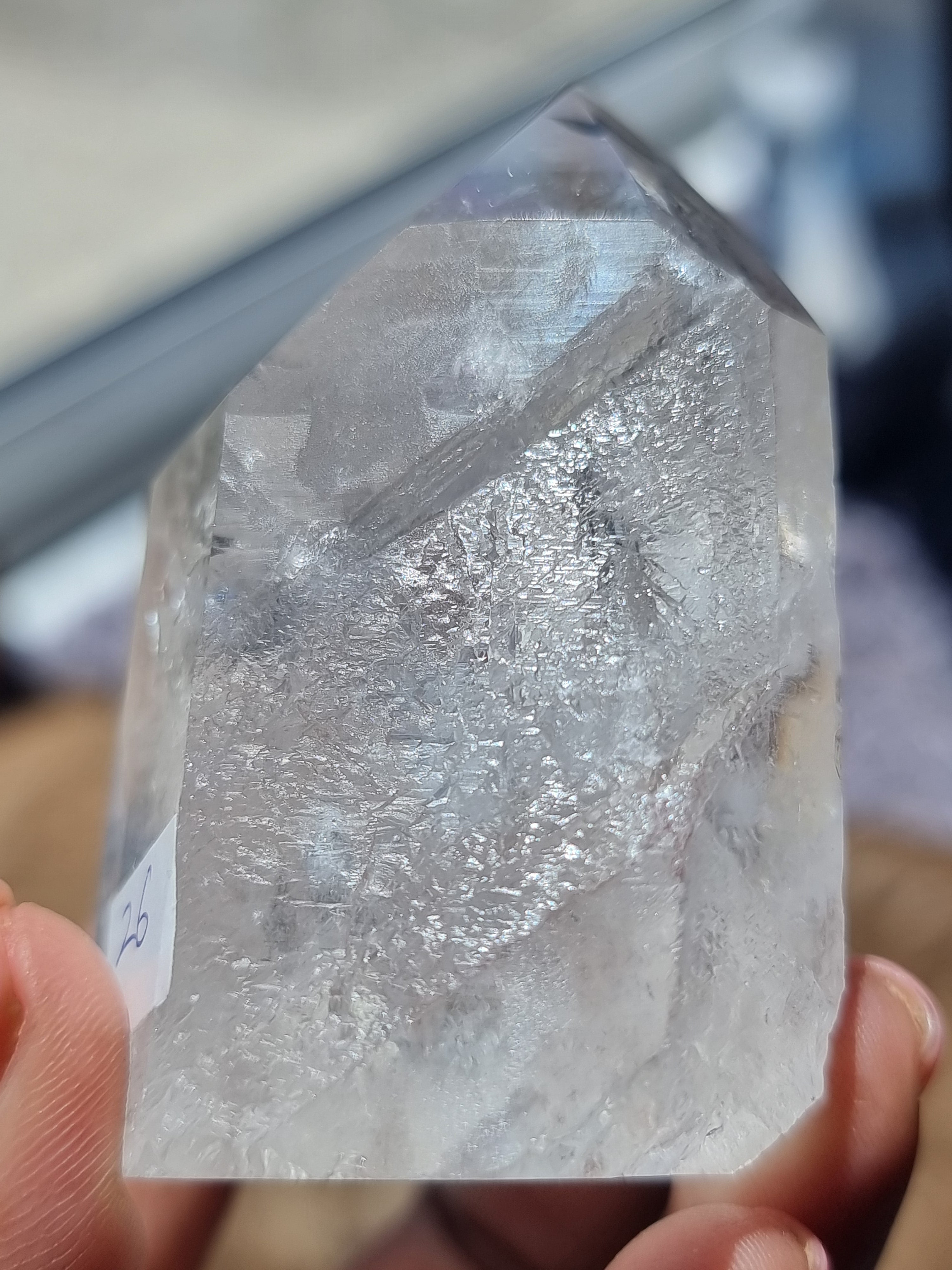 Clear Quartz Point
