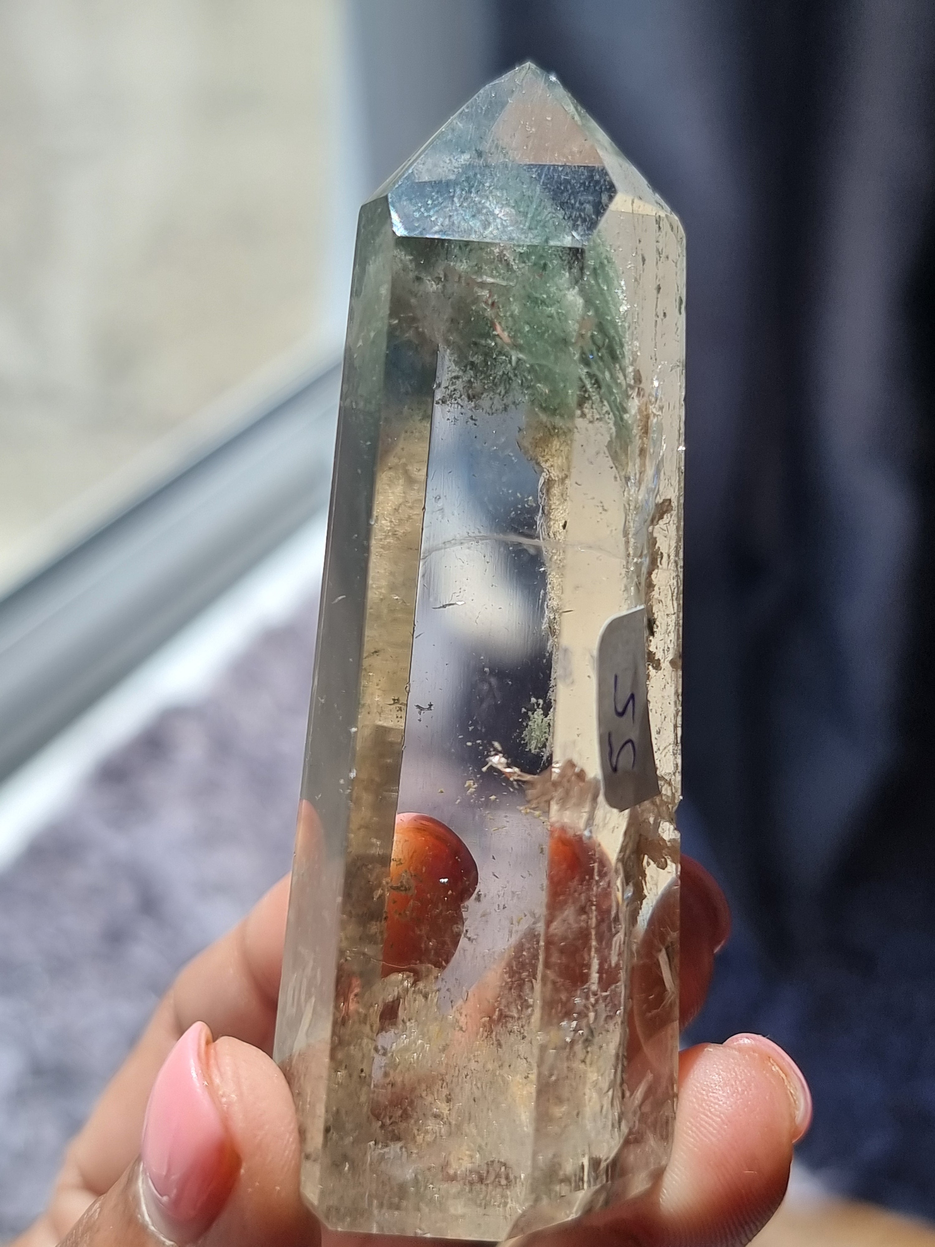 Smoky Quartz Point