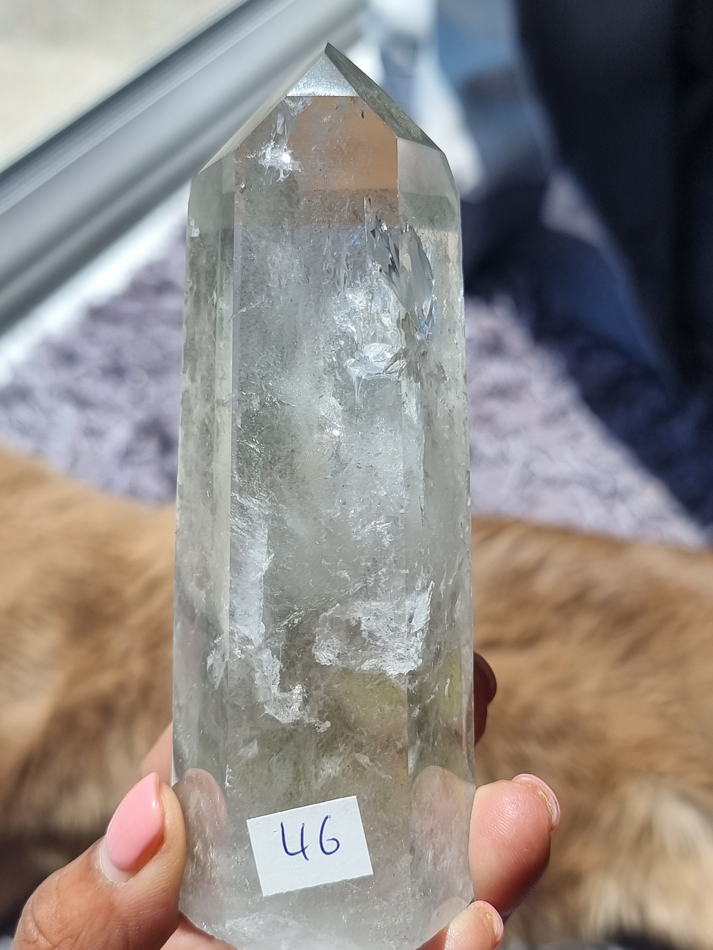 Chlorite Quartz Tall Point