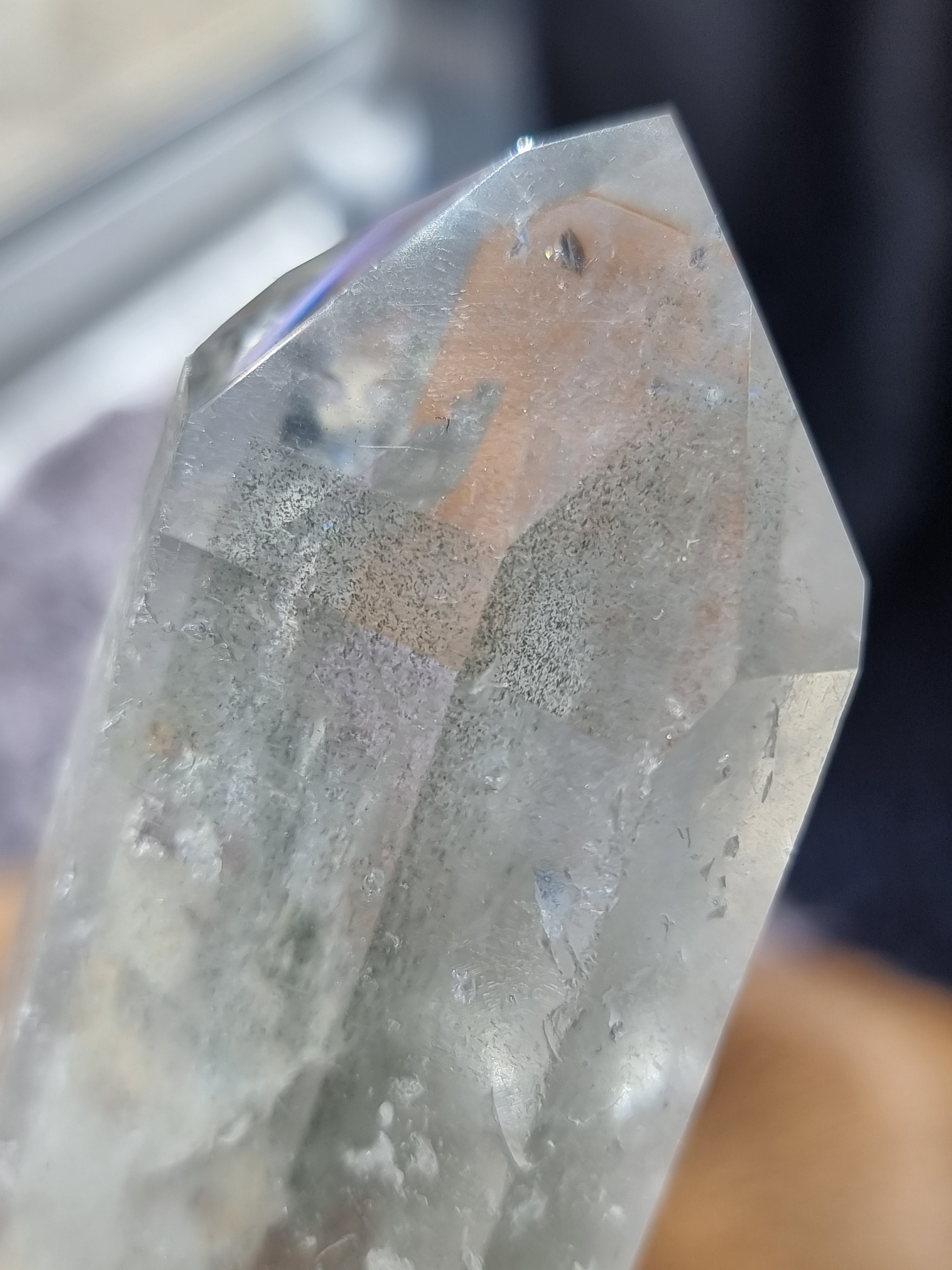 Chlorite Quartz Tall Point