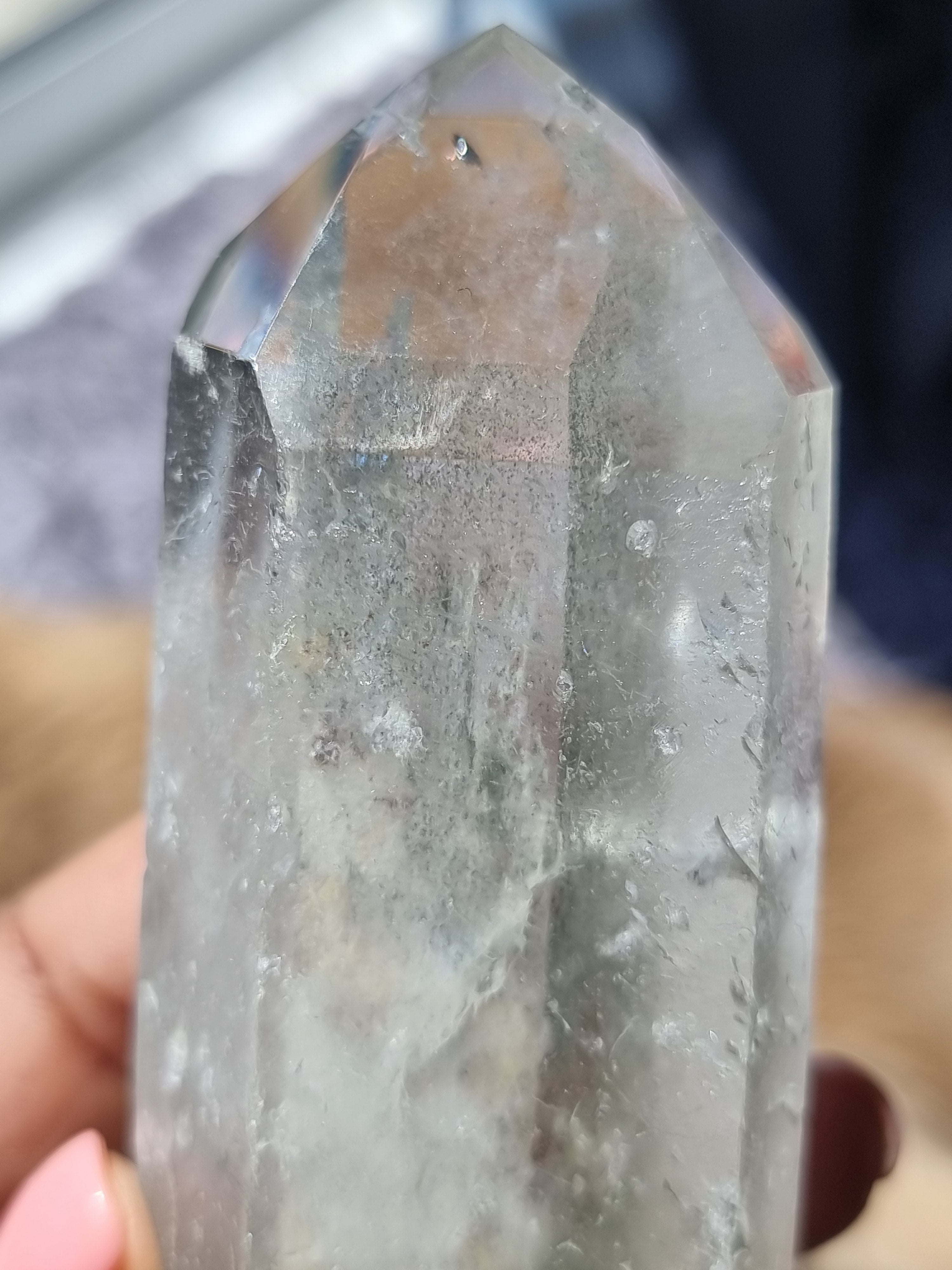 Chlorite Quartz Tall Point