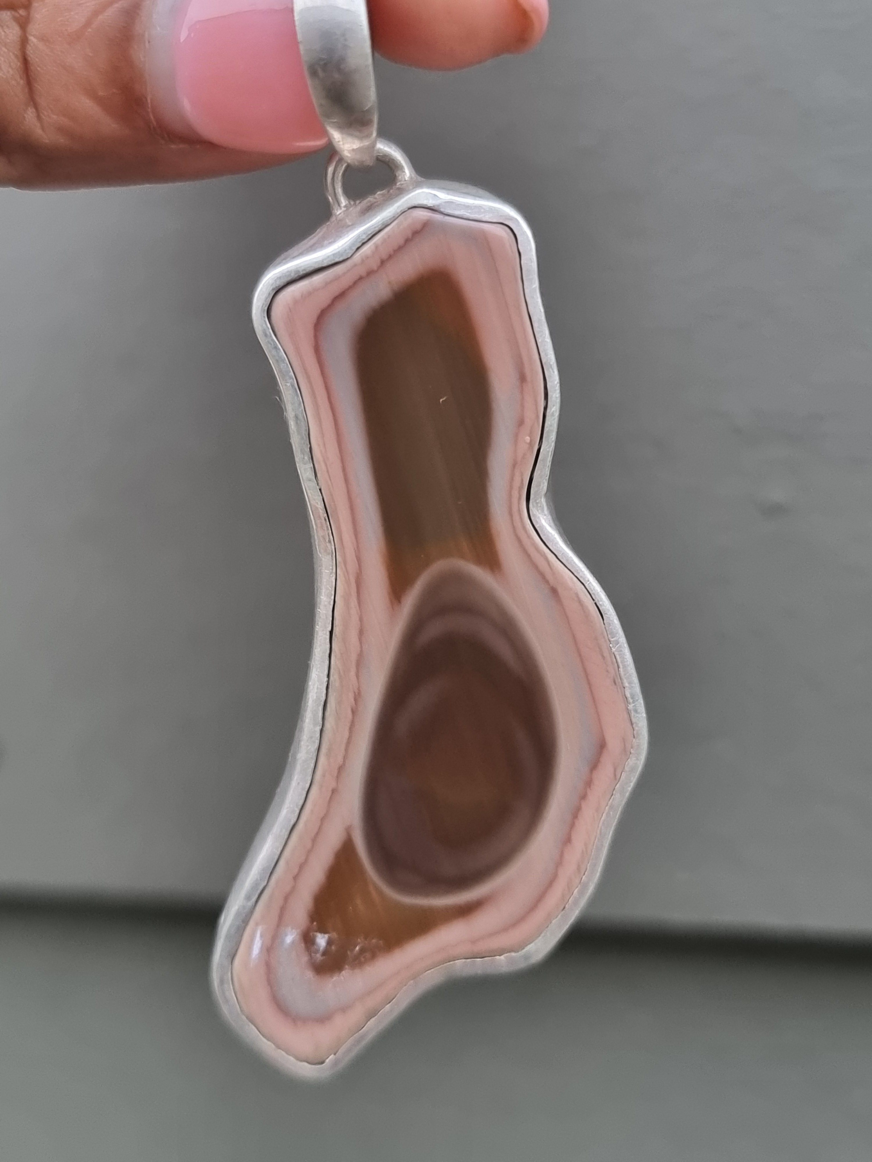 Petrified Wood Pendant