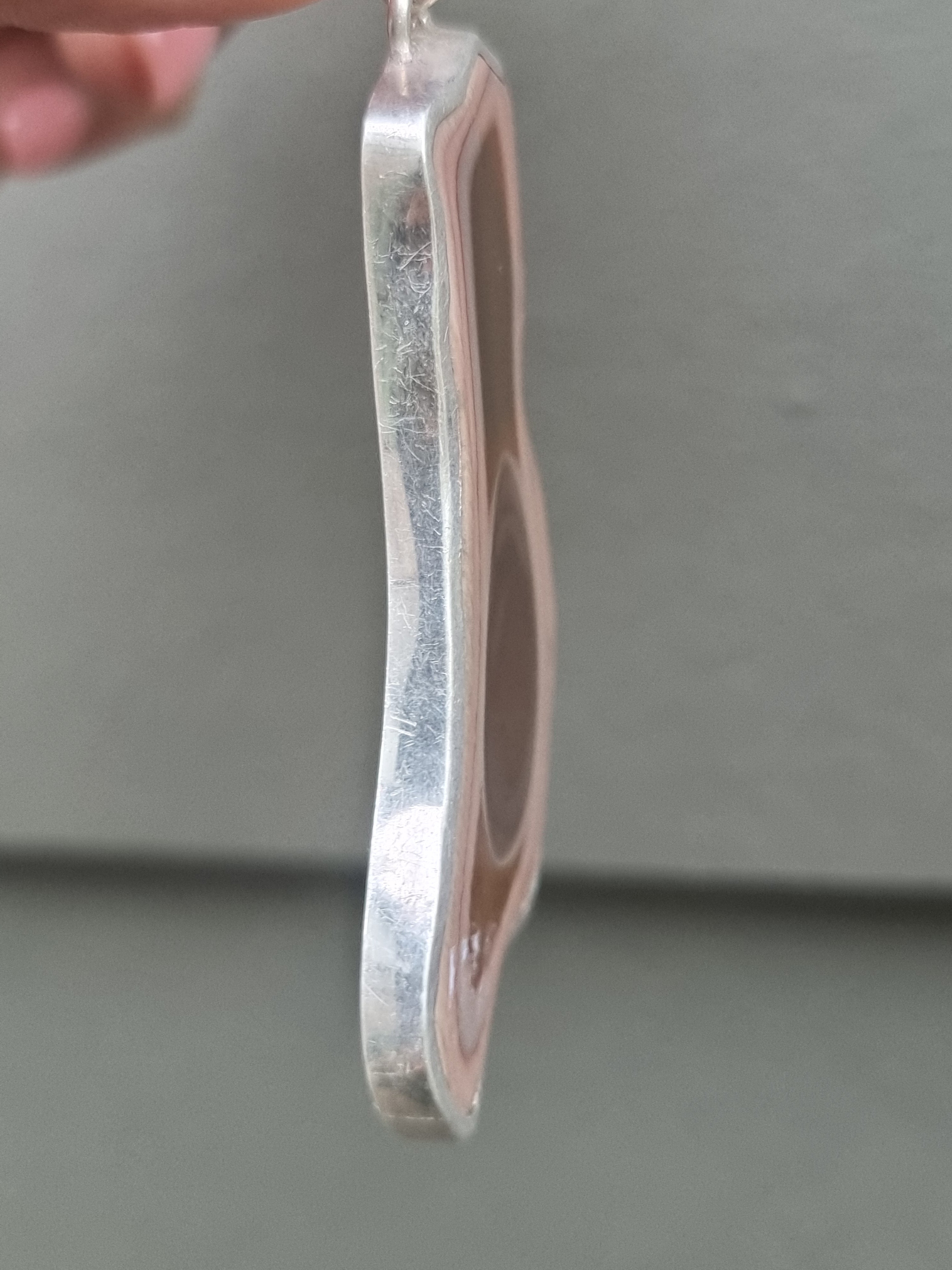 Petrified Wood Pendant