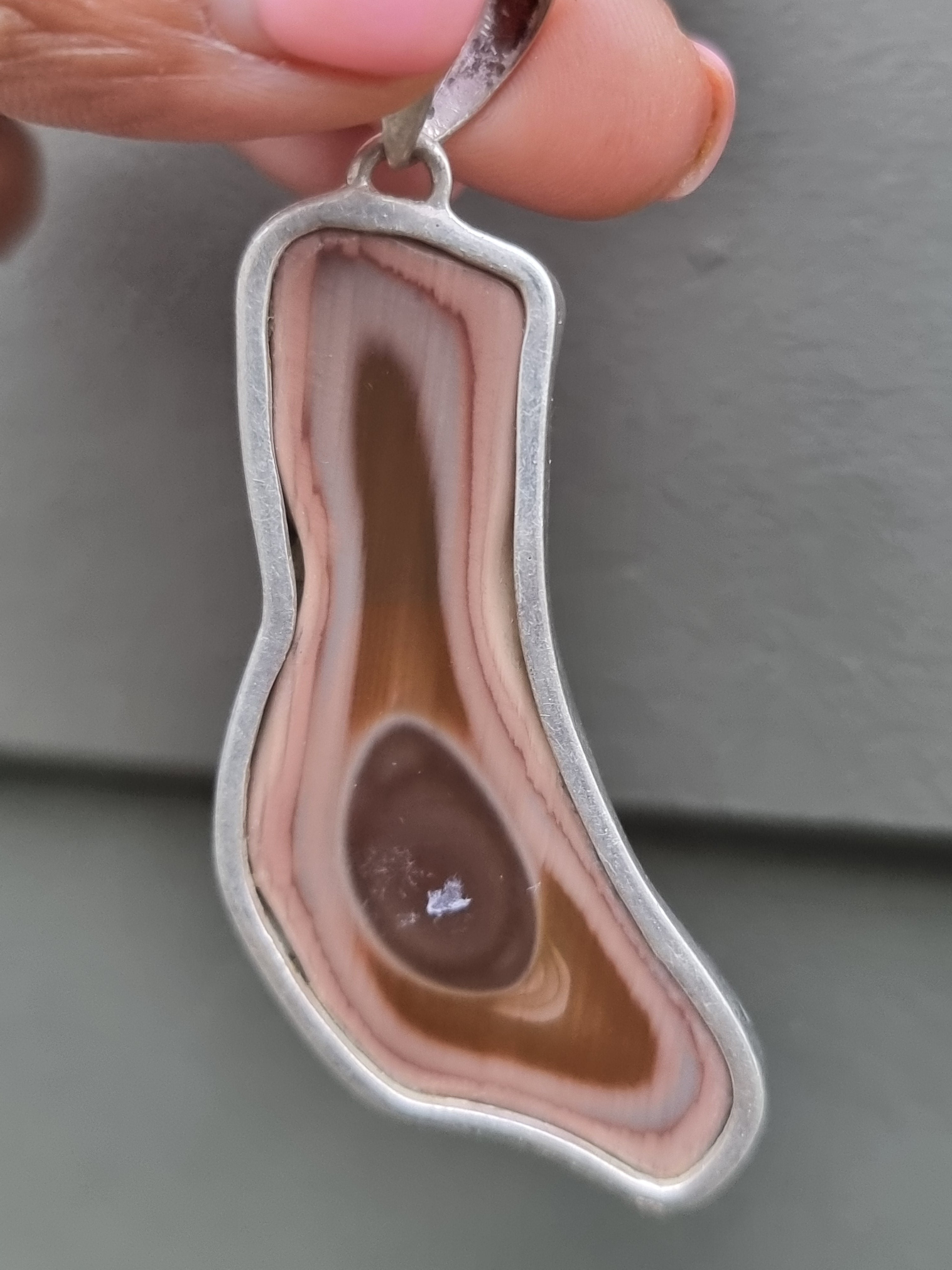 Petrified Wood Pendant