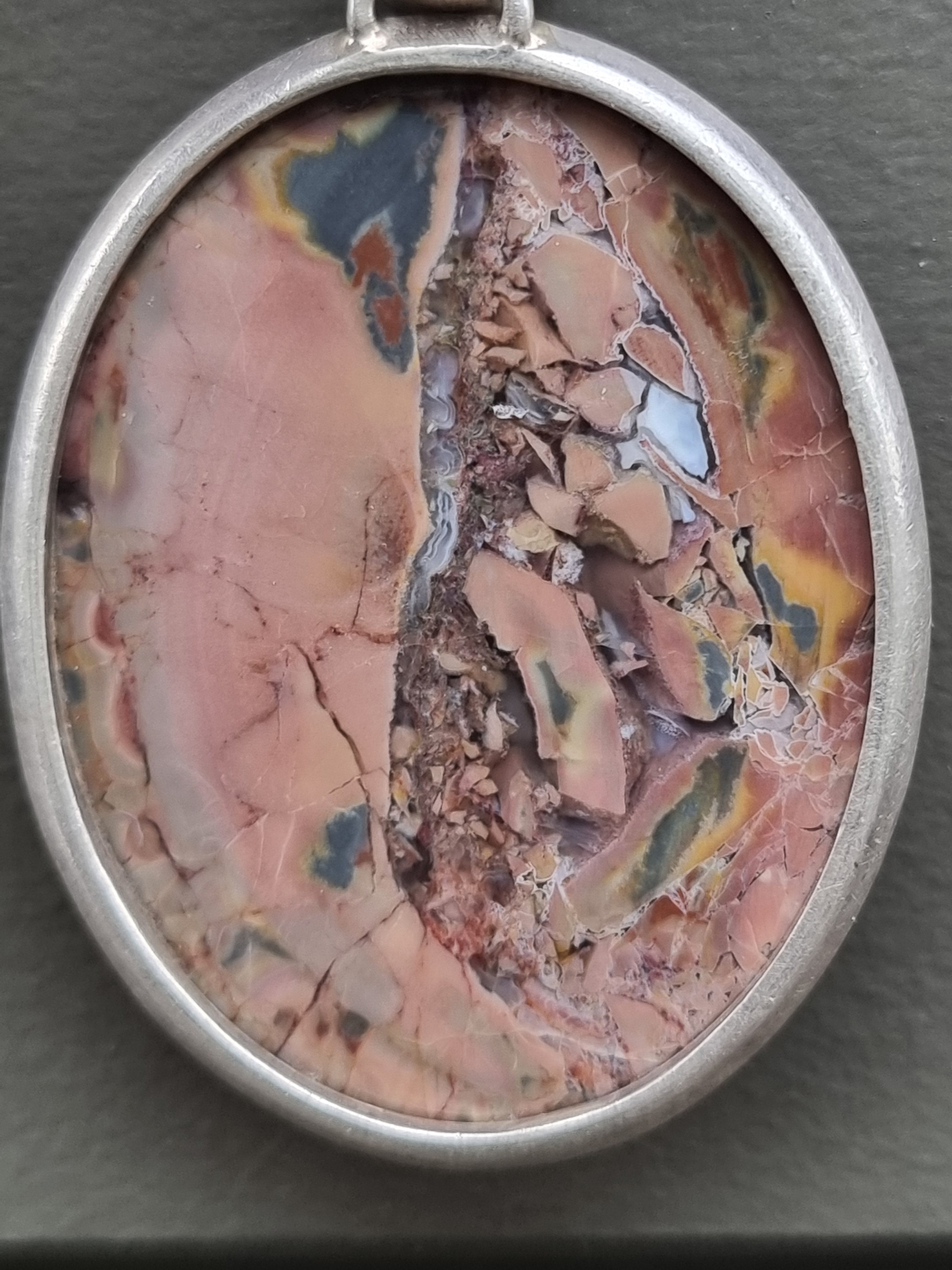 Brecciated Jasper Pendant