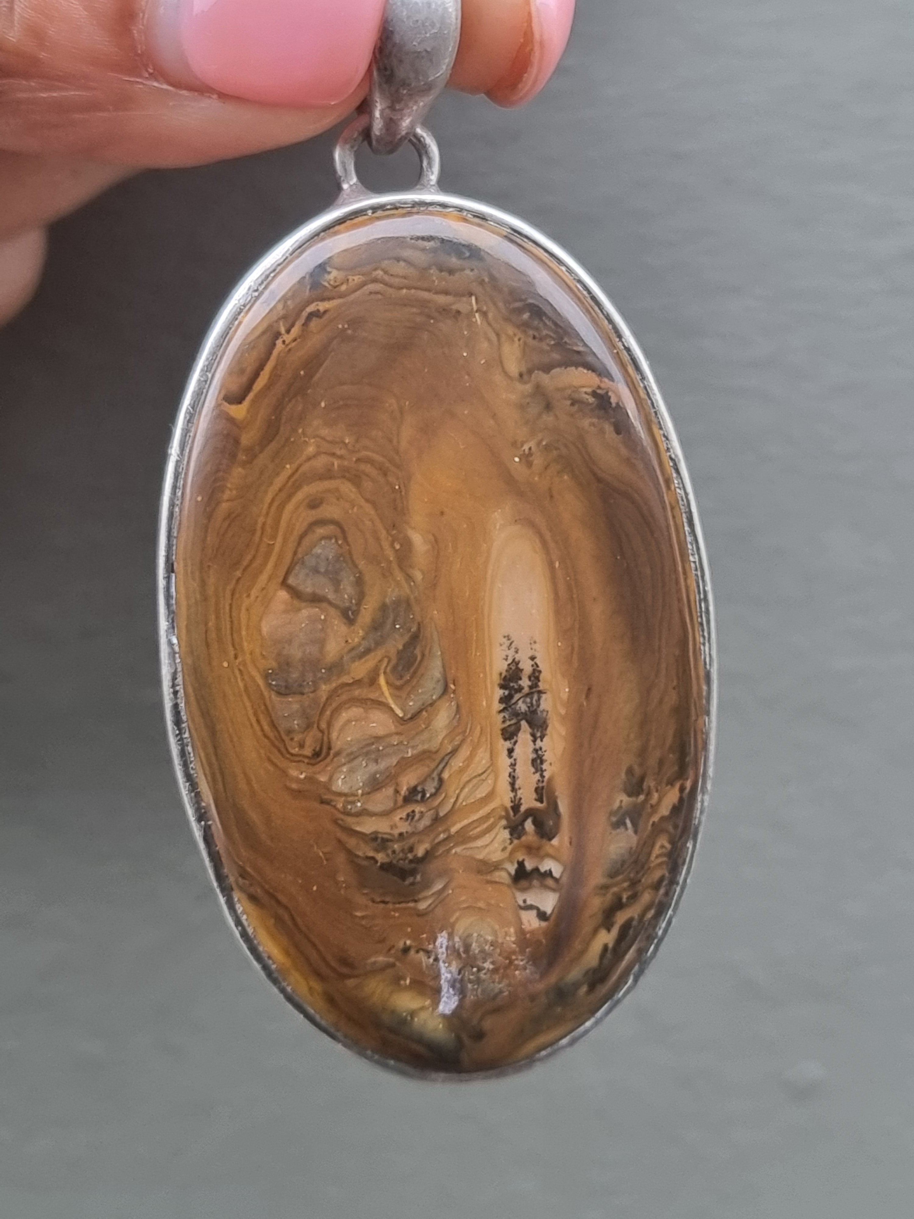 Boulder Opal Pendant