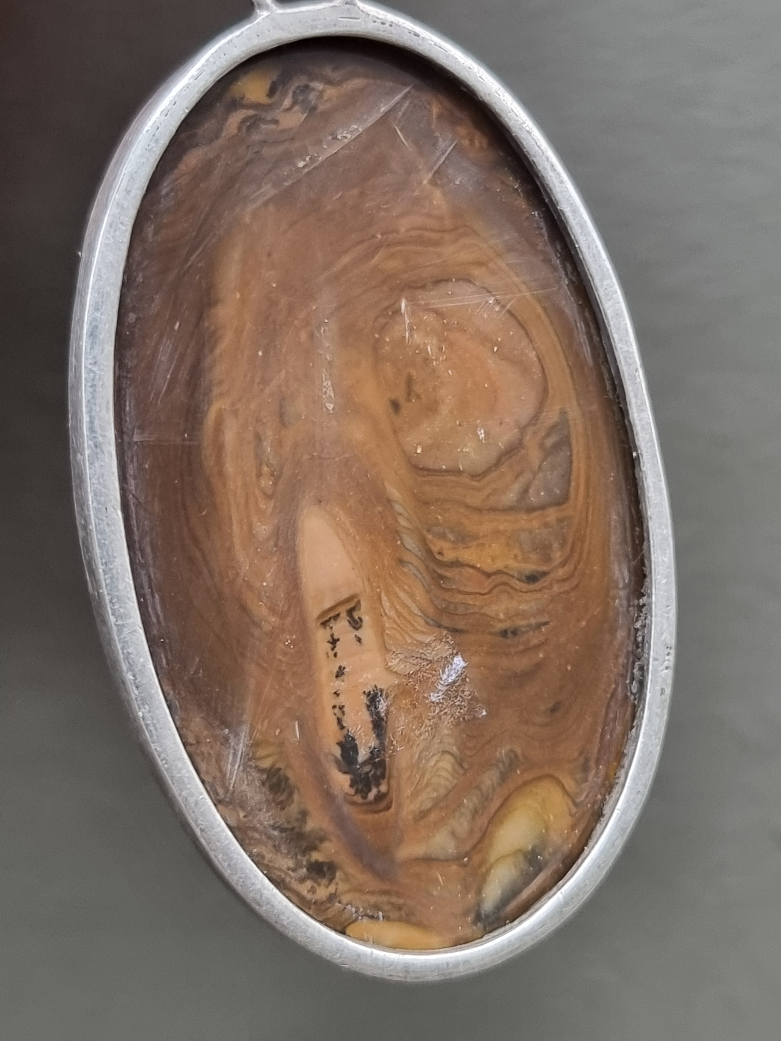 Boulder Opal Pendant