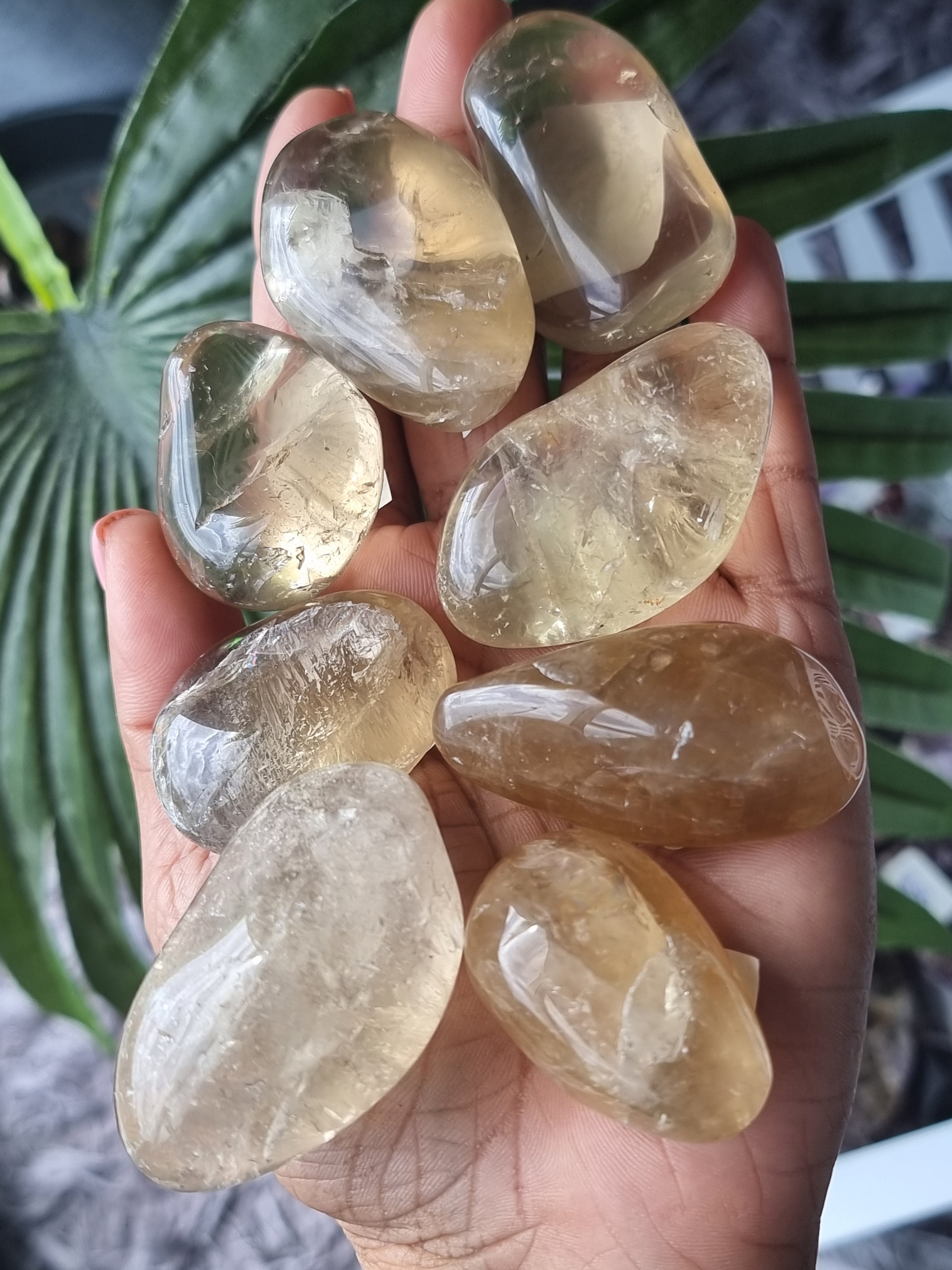 Natural Citrine Tumble