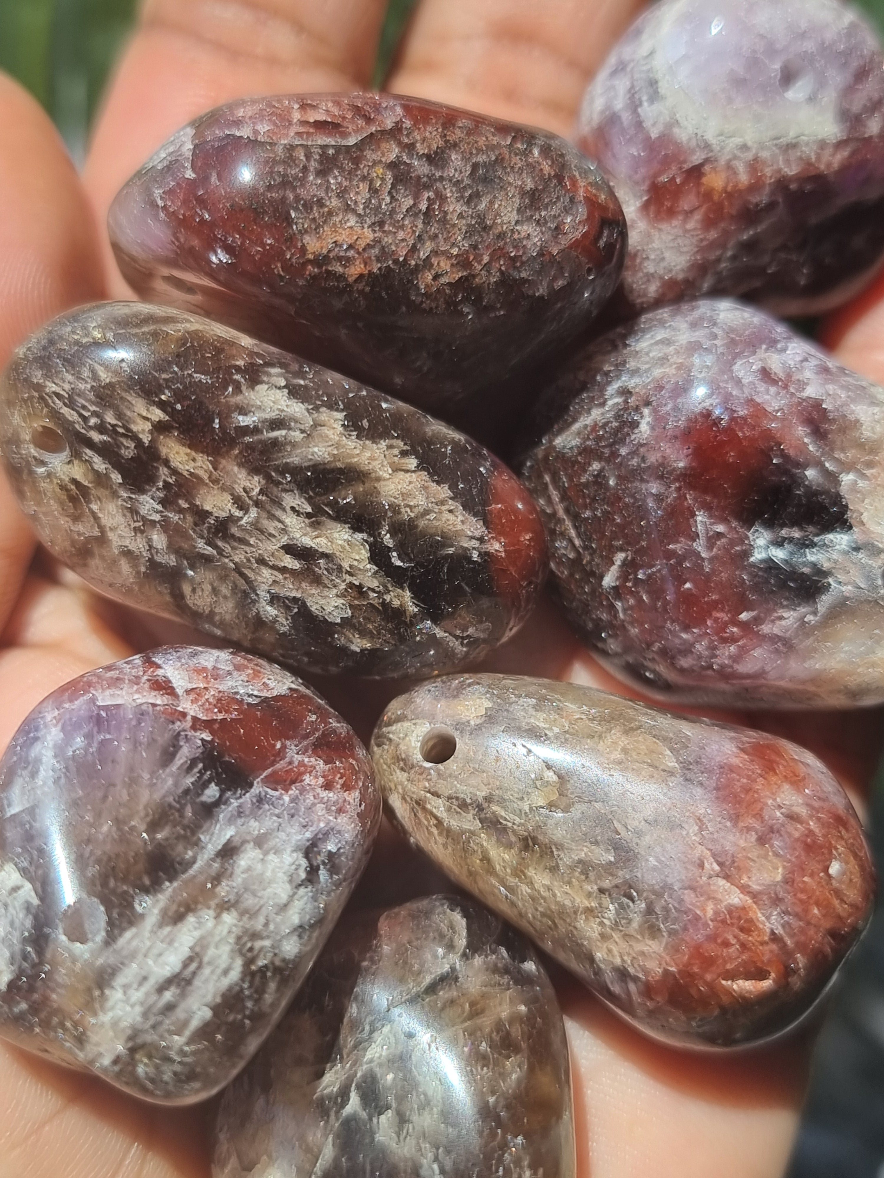 Auralite 23 Rough Pendant