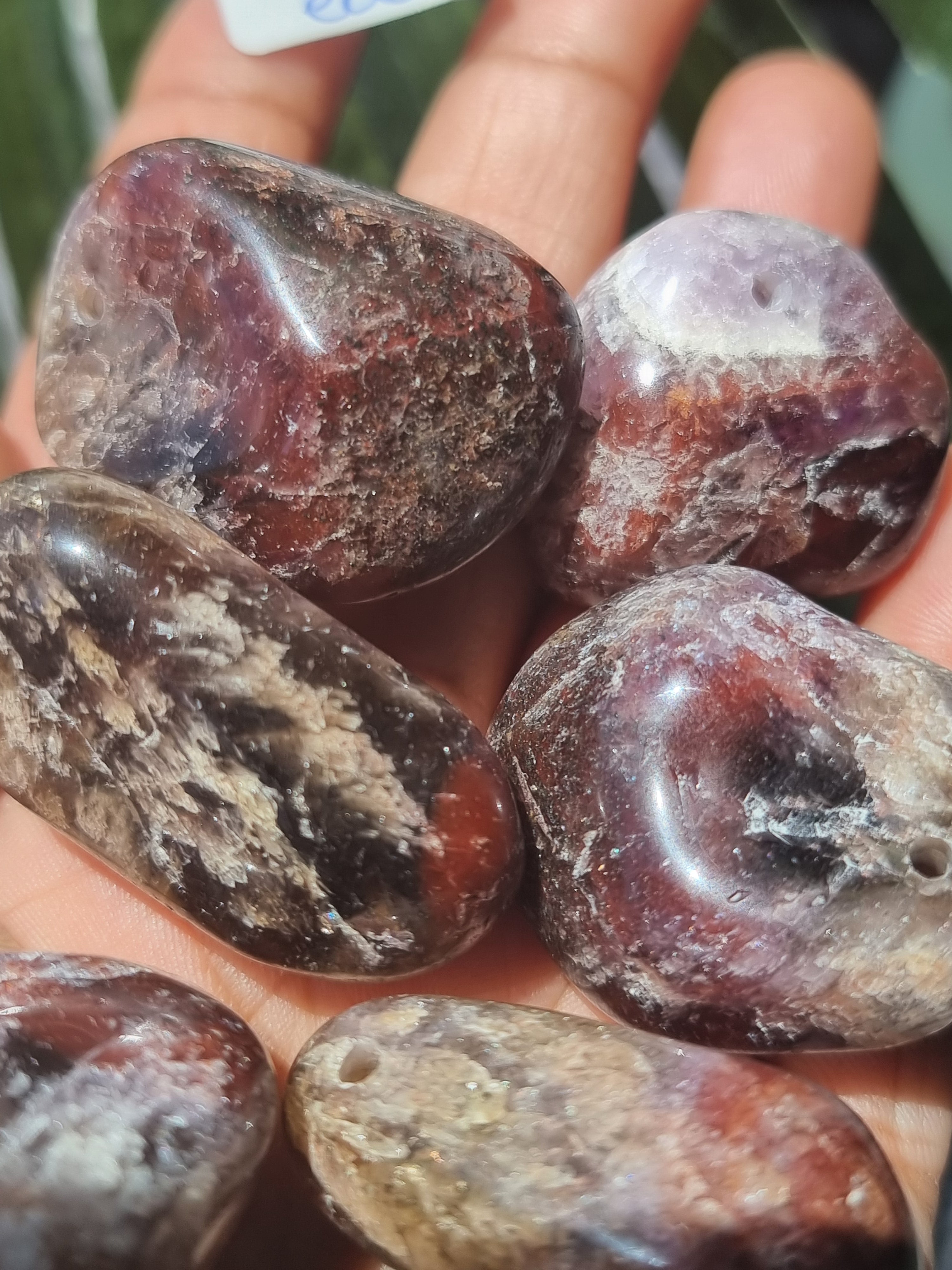 Auralite 23 Rough Pendant