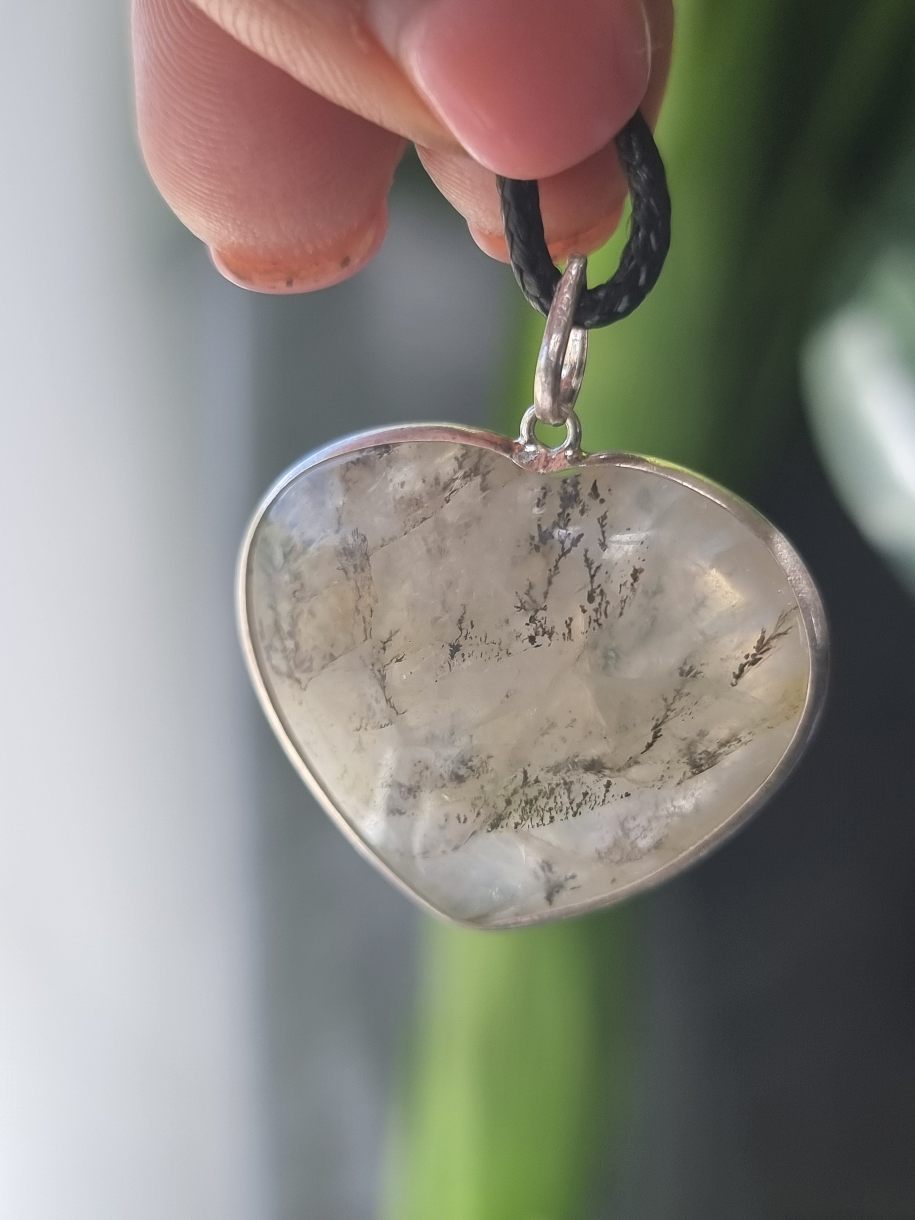 Dendritic Golden Healer Quartz Pendant