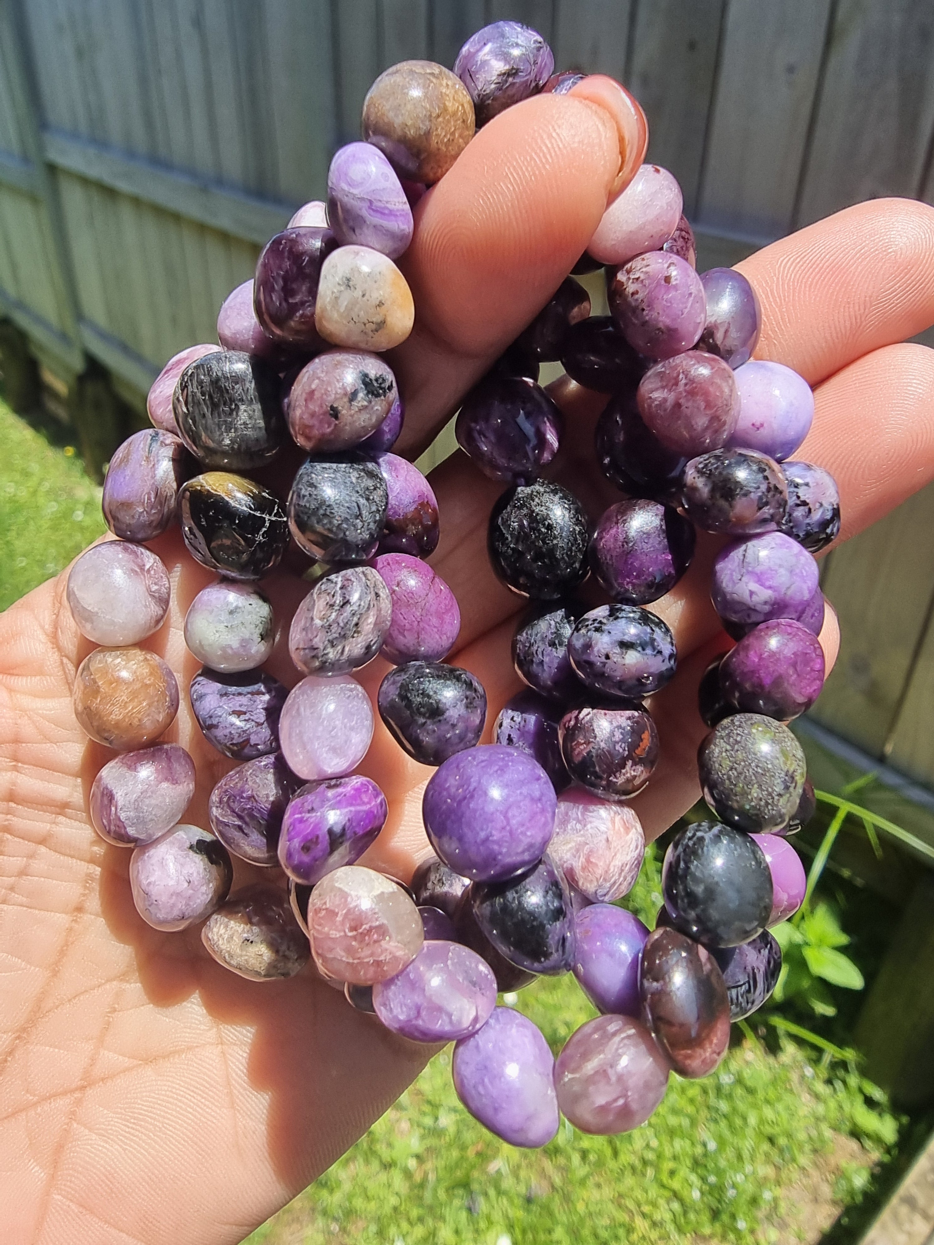 Charoite Bracelet