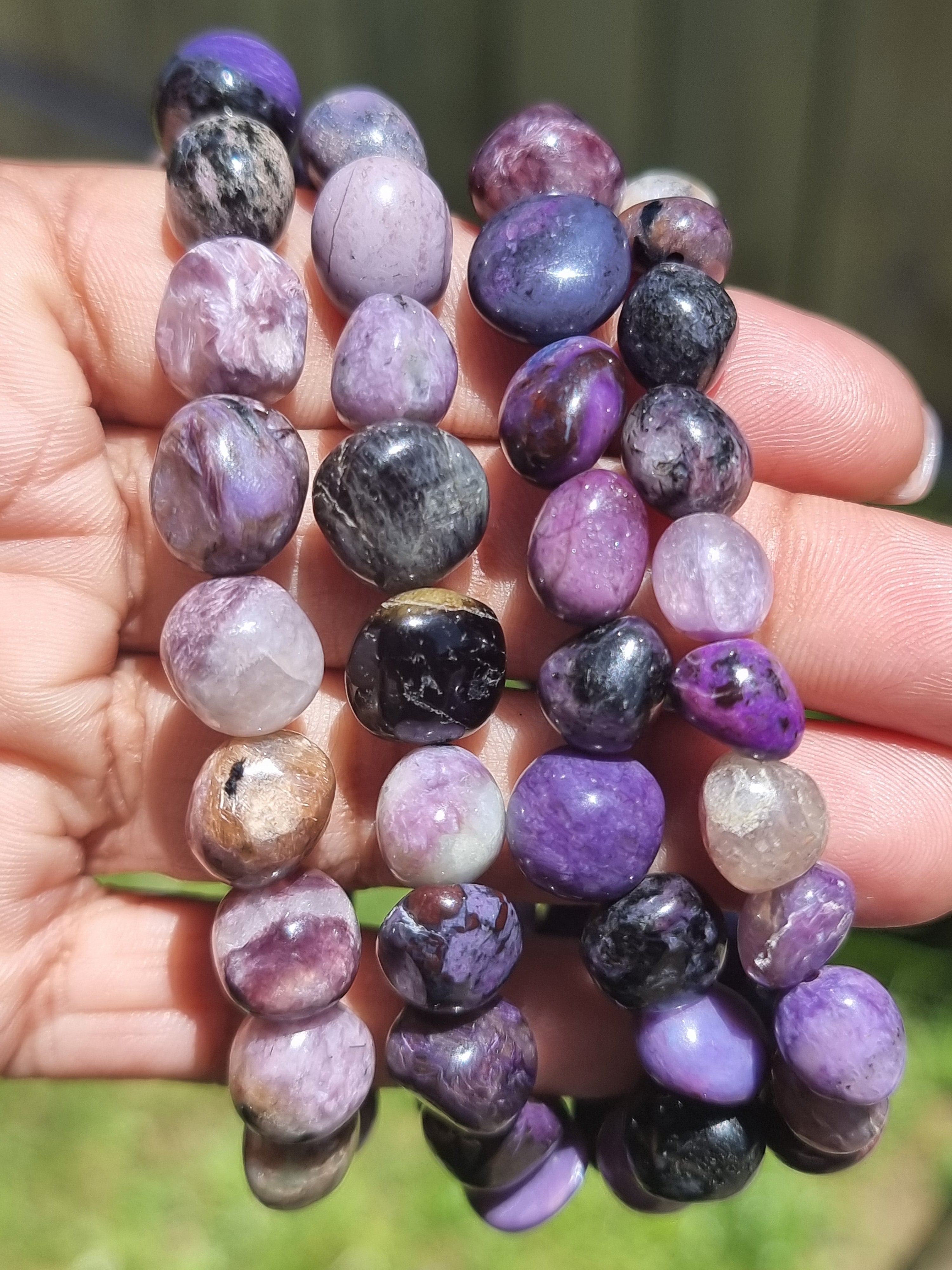 Charoite Bracelet