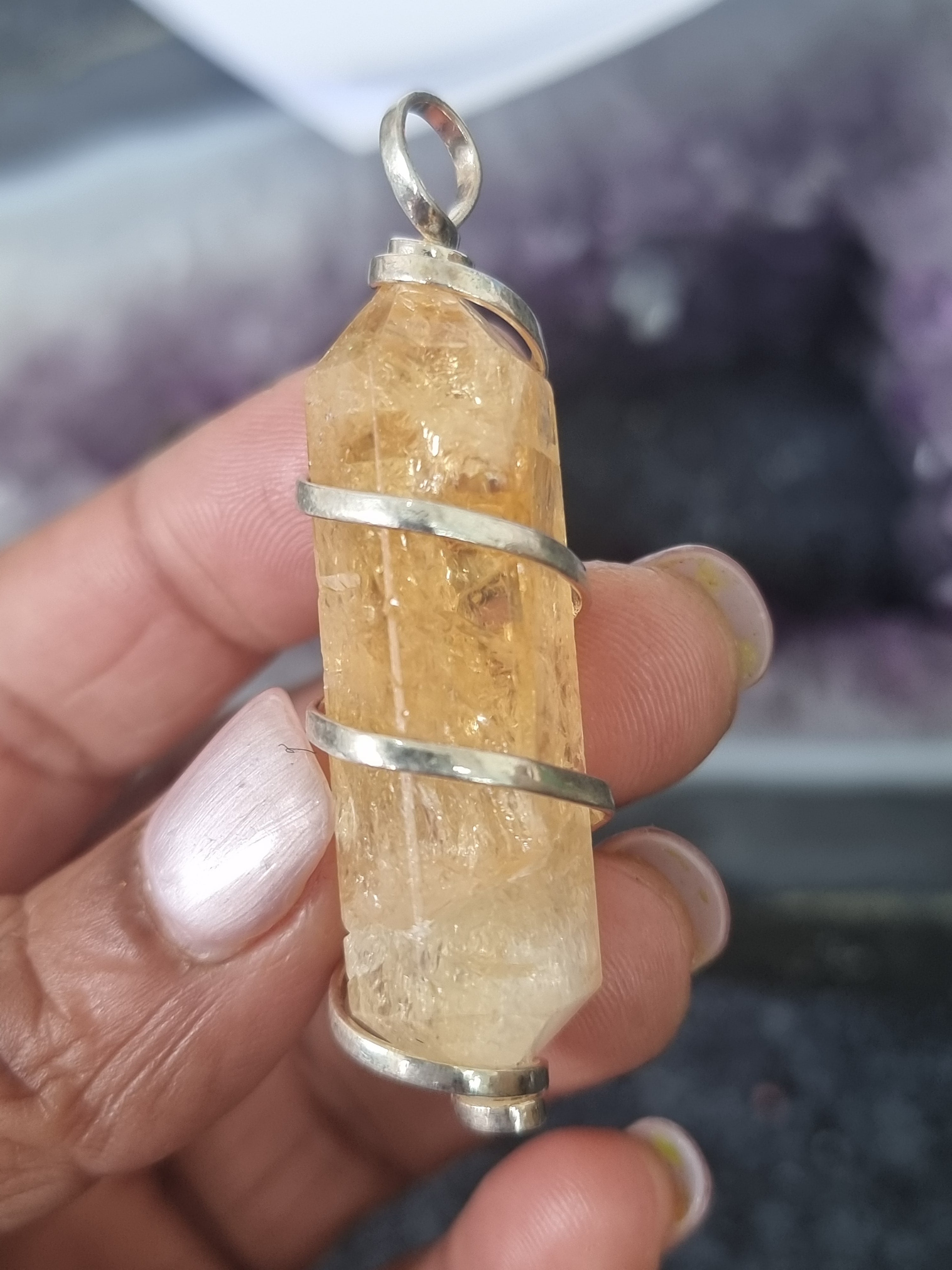 Citrine Pendant
