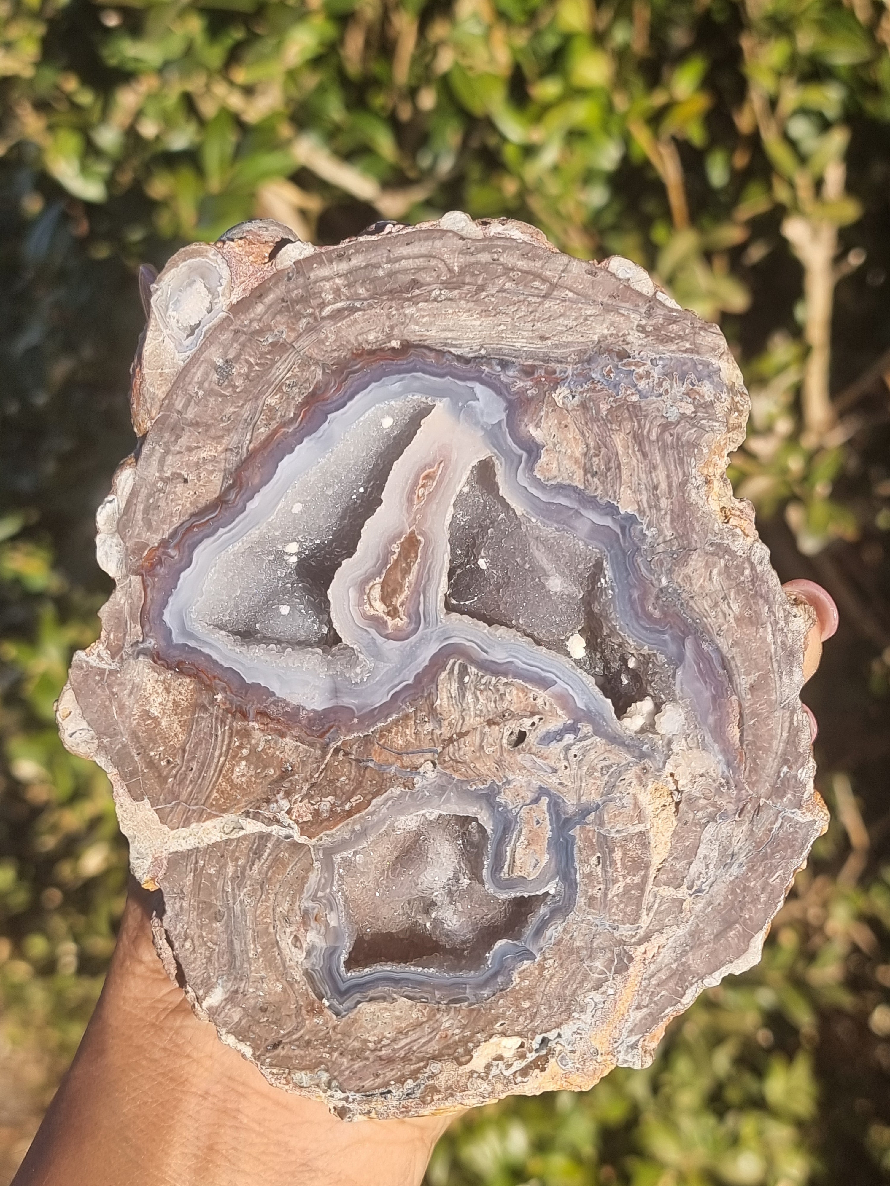 Dugway Agate Geode