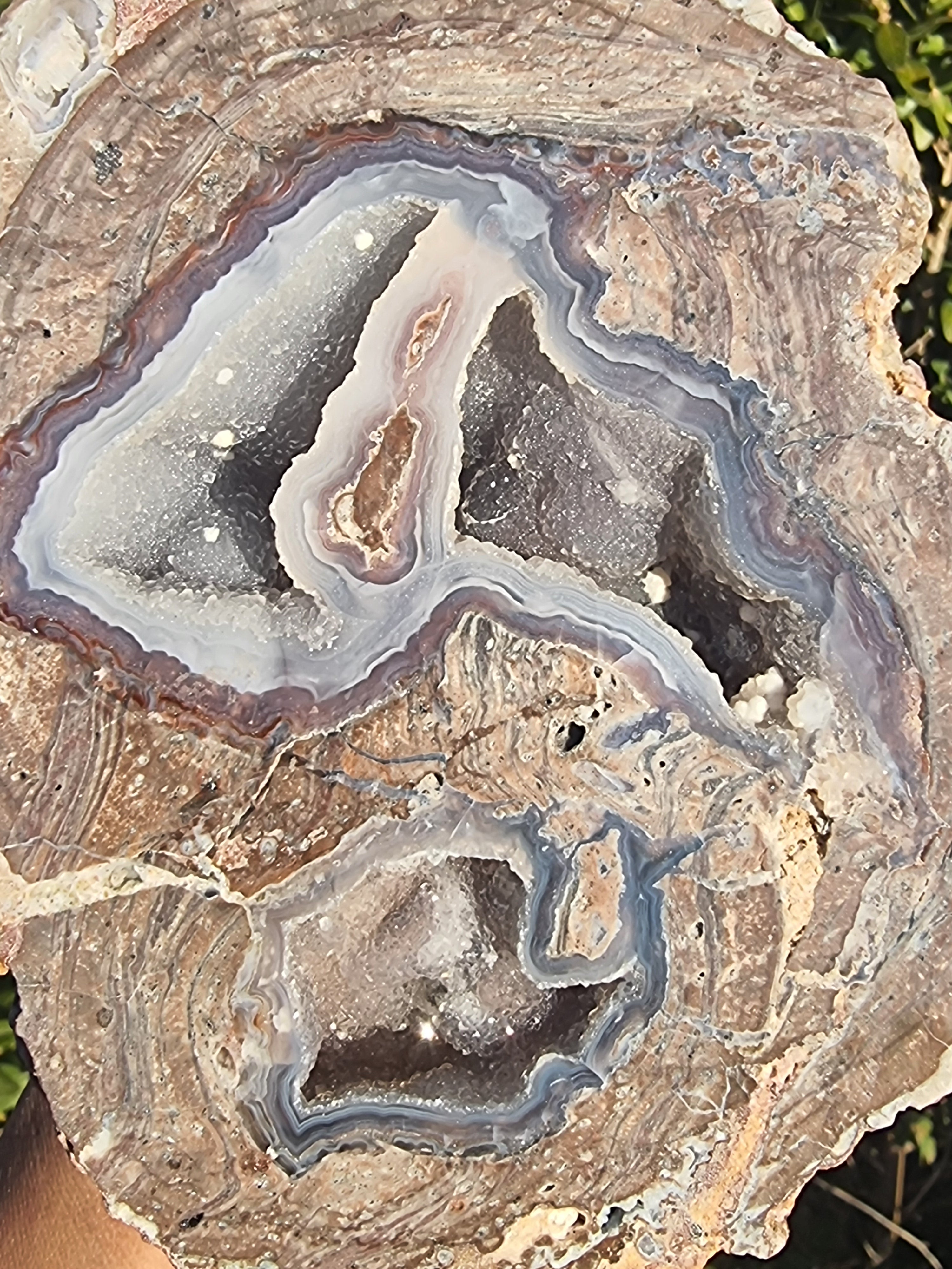 Dugway Agate Geode