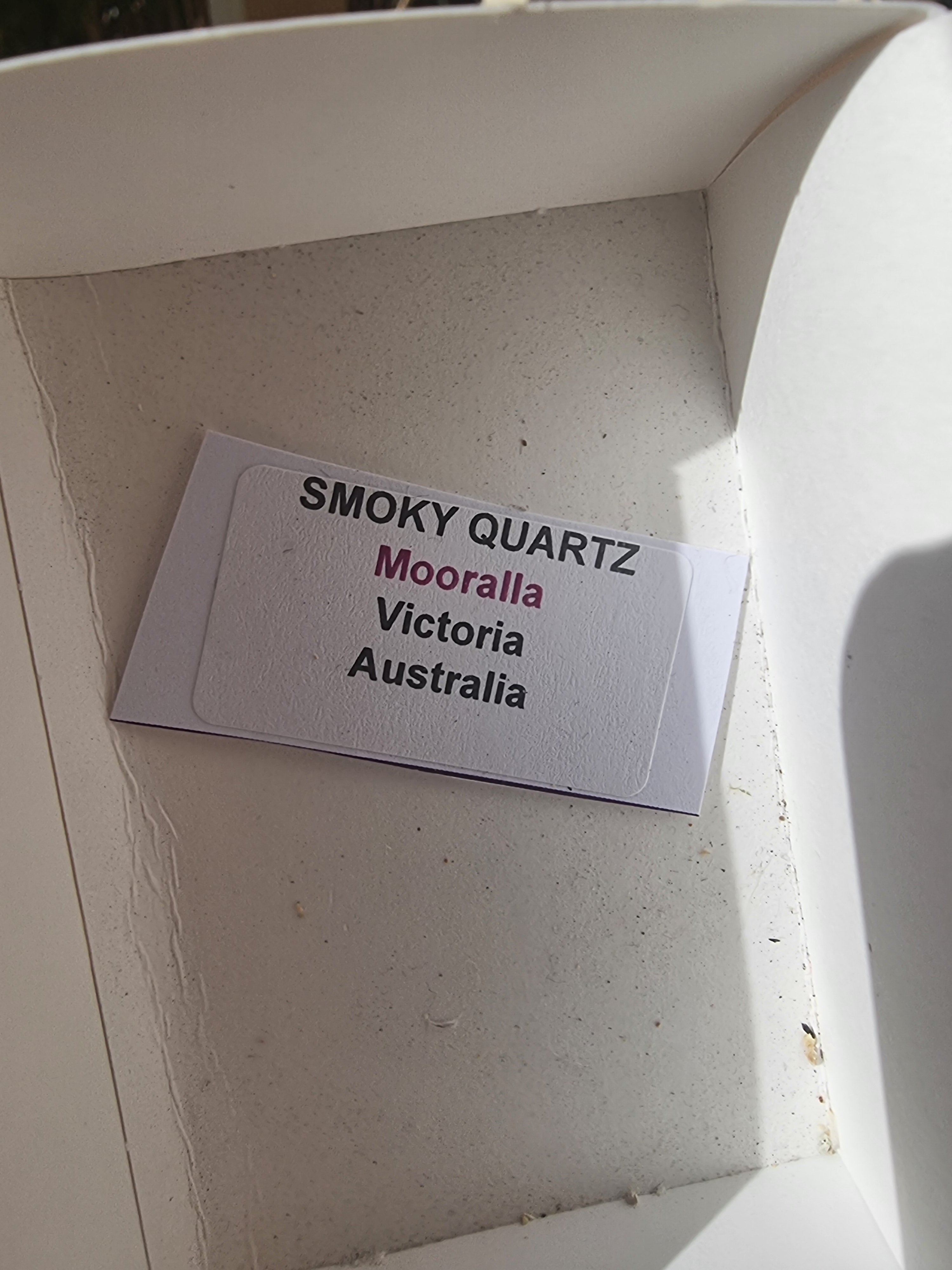 Smoky Quartz Geode