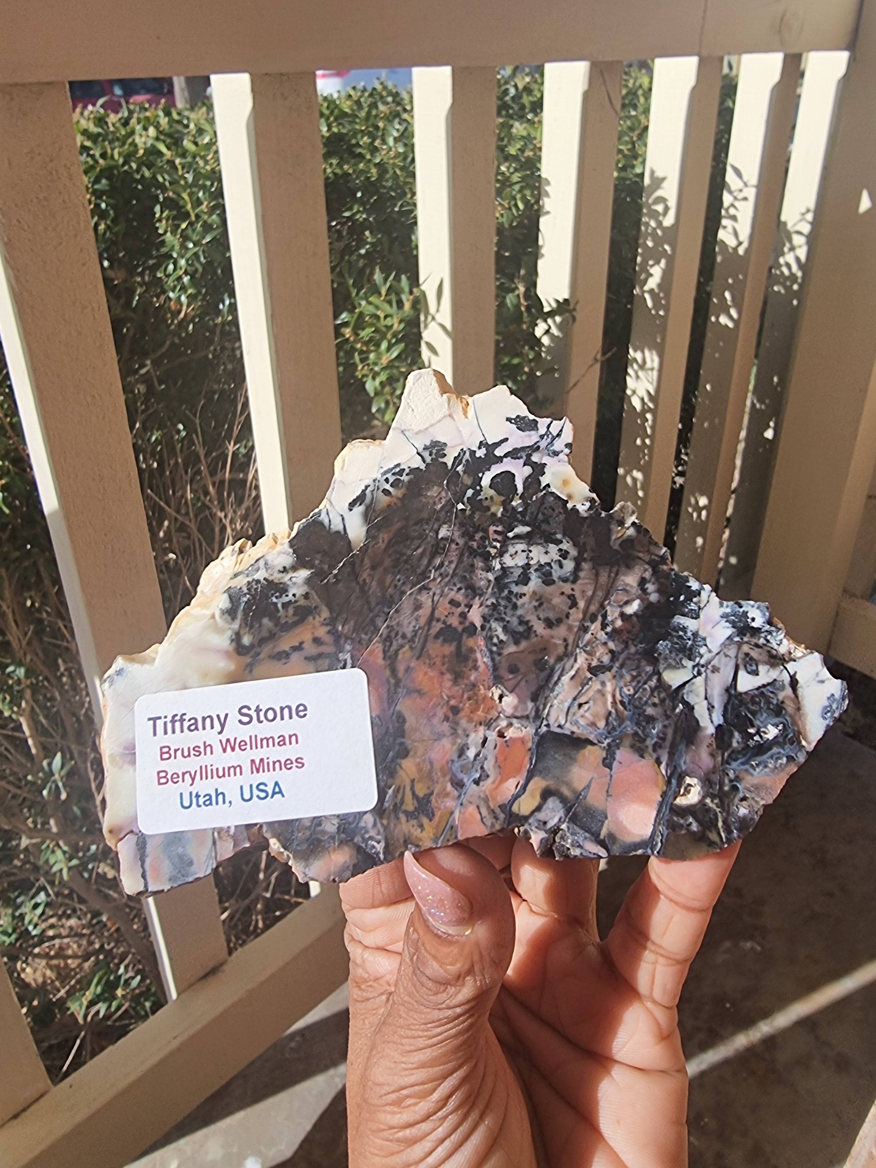 Tiffany Stone Rough Slab