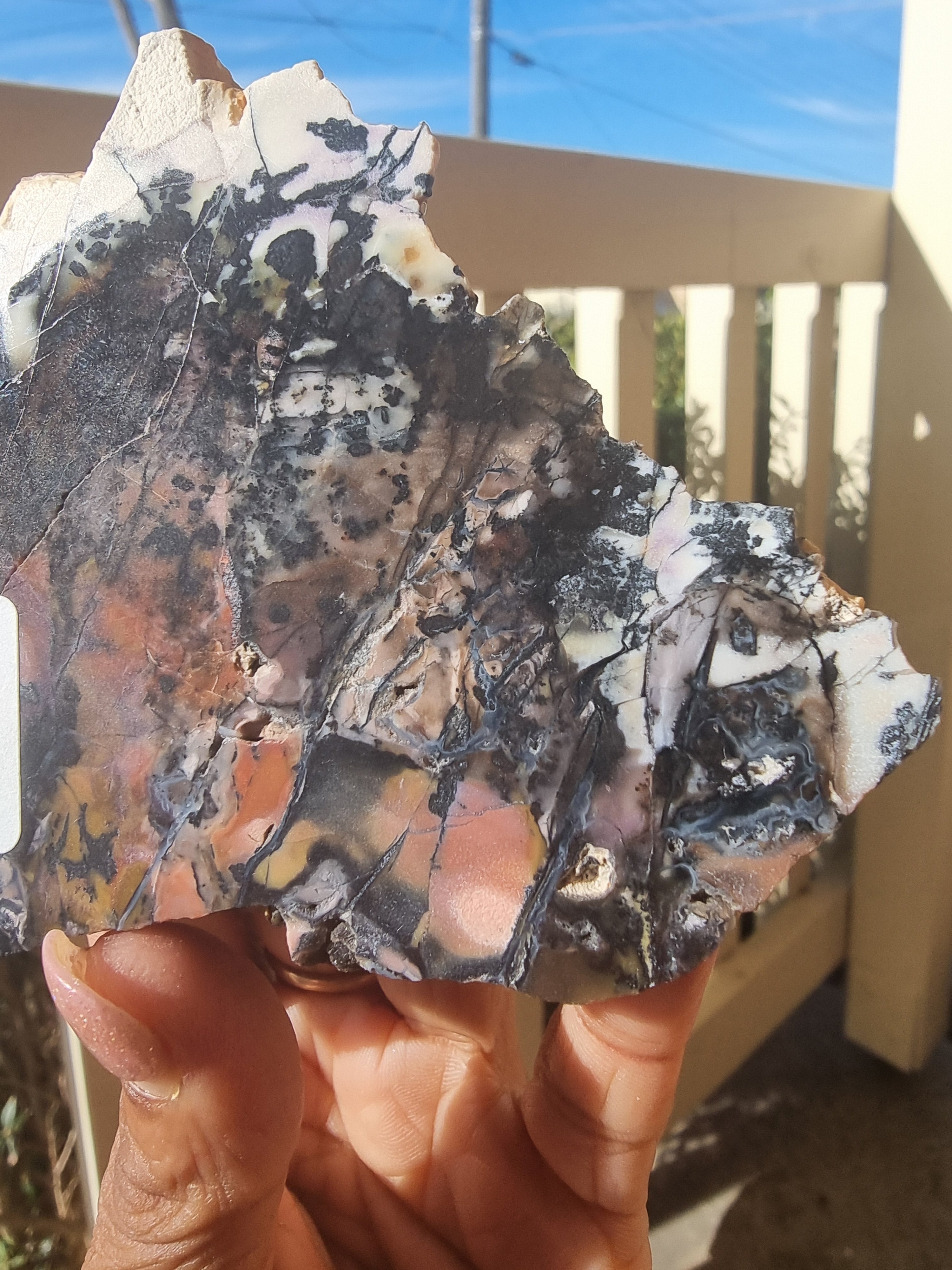 Tiffany Stone Rough Slab