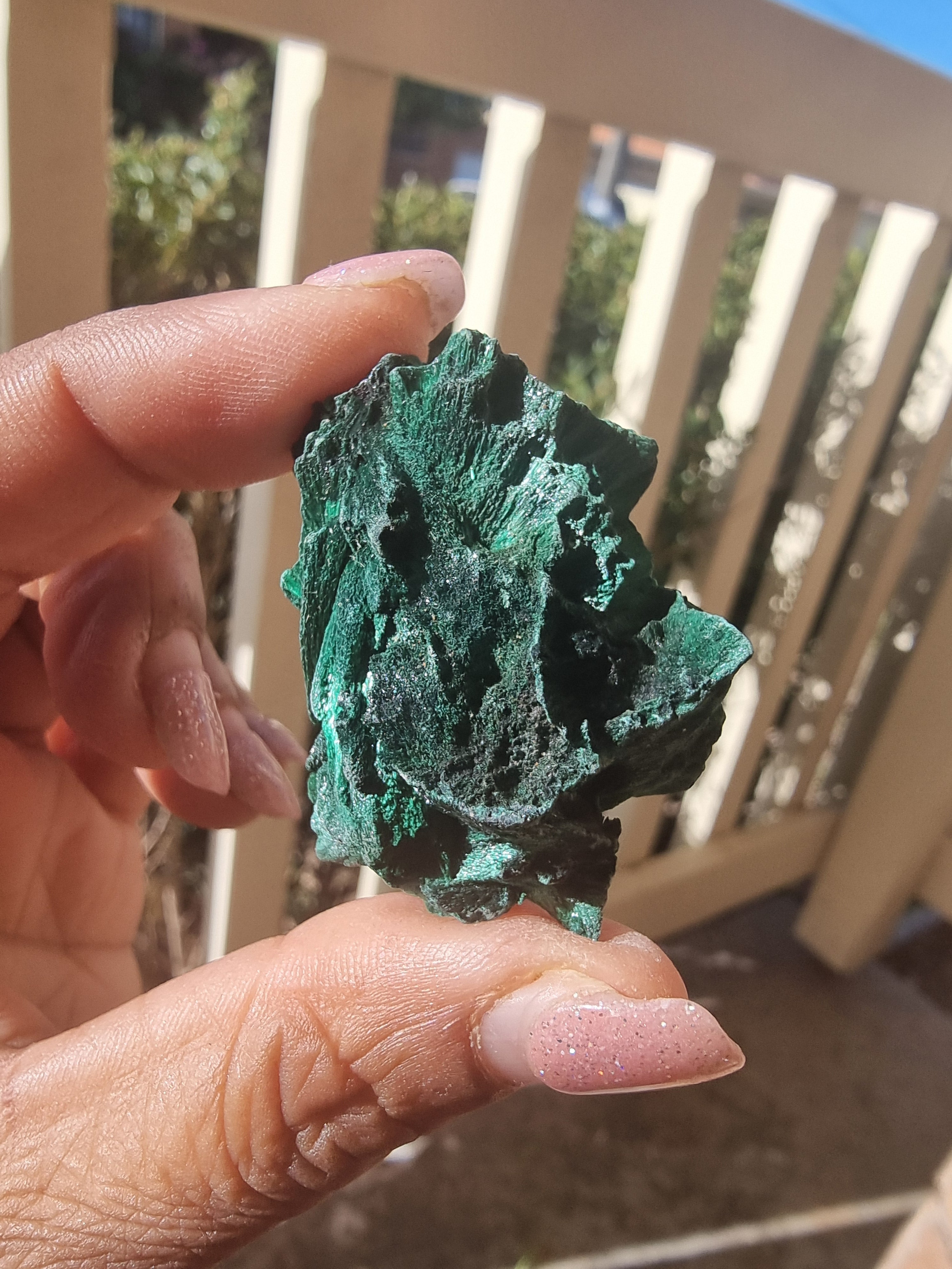 Malachite Rough