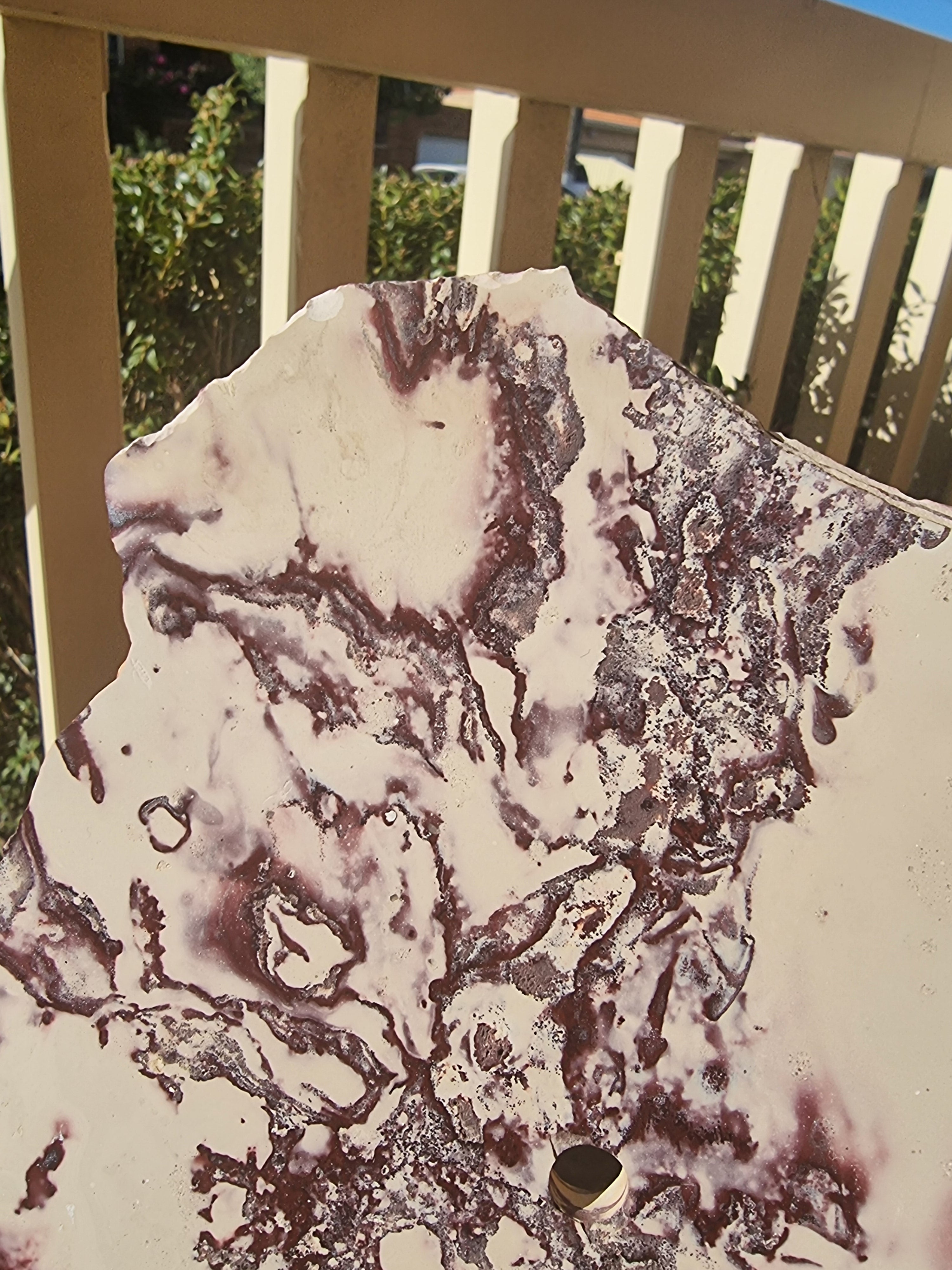 Porcelain Jasper Rough Slab