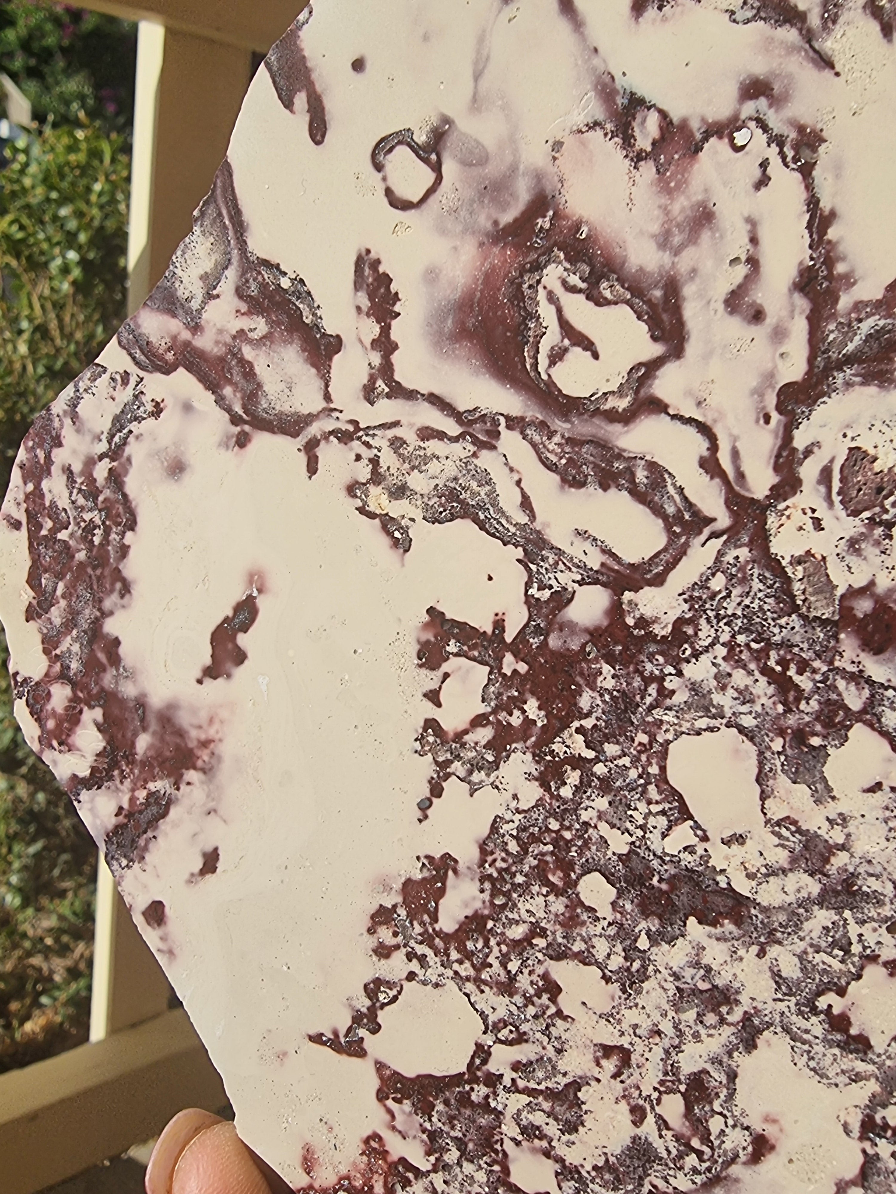 Porcelain Jasper Rough Slab