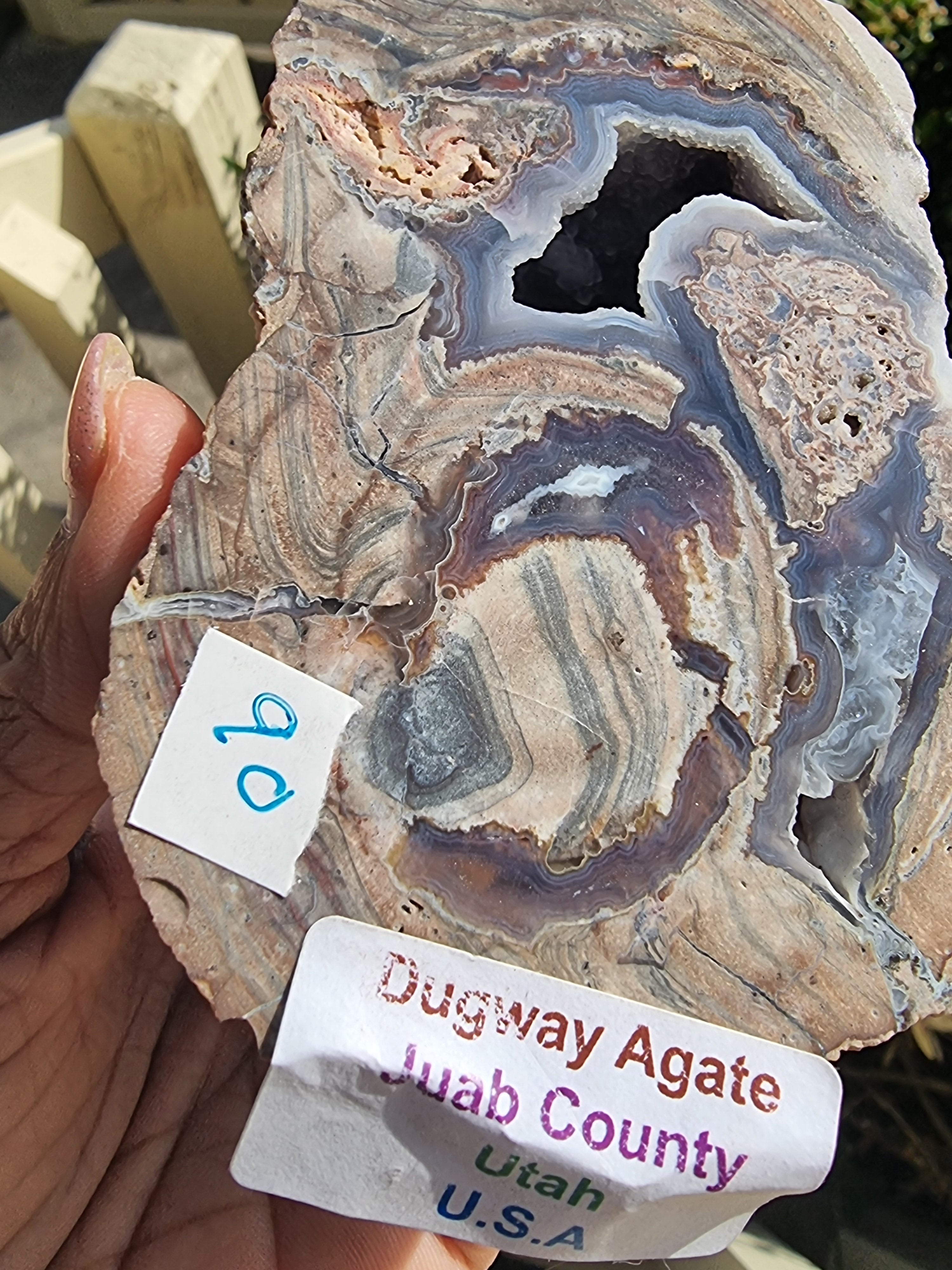 Drugway Agate Geode