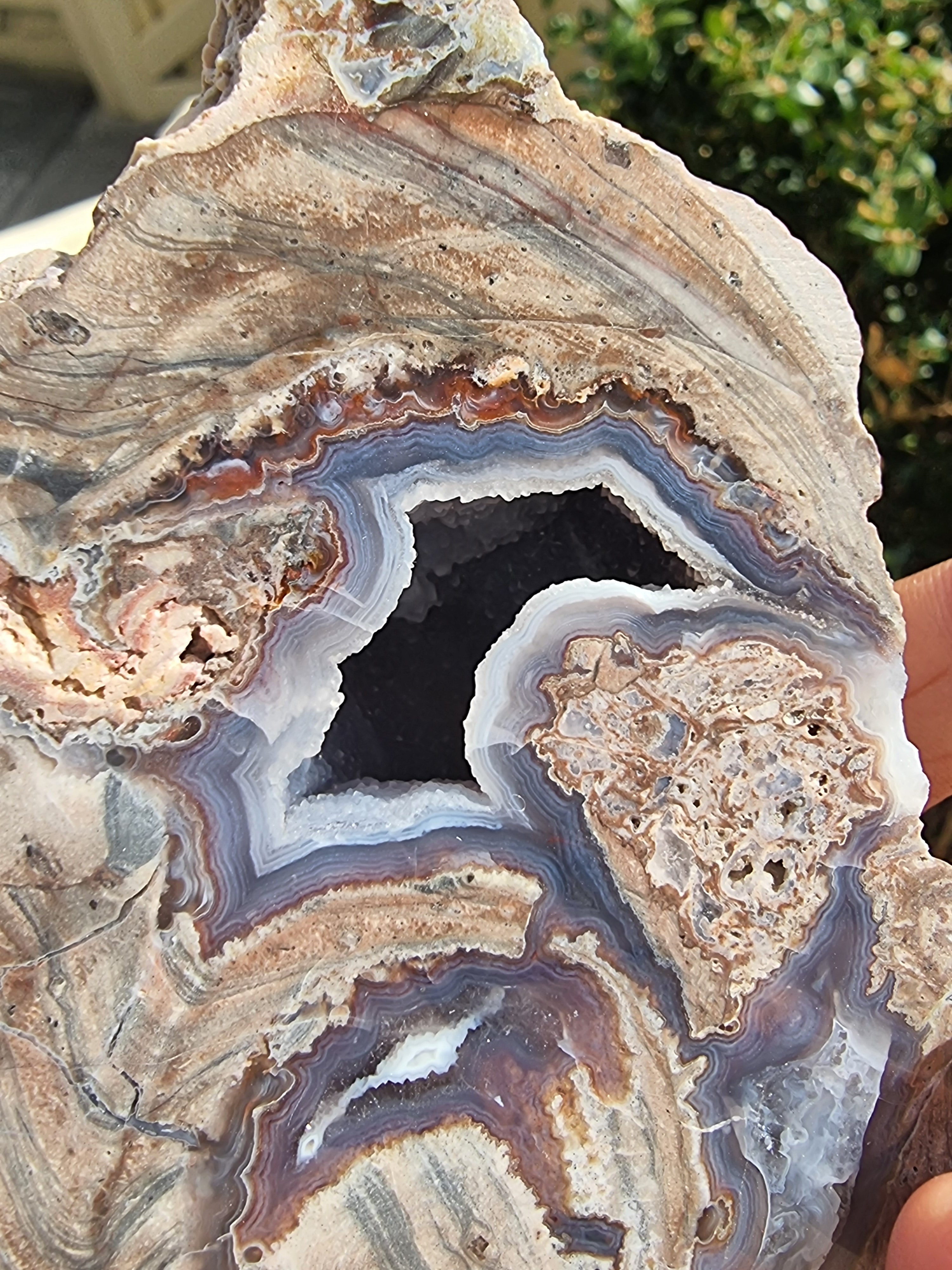 Drugway Agate Geode