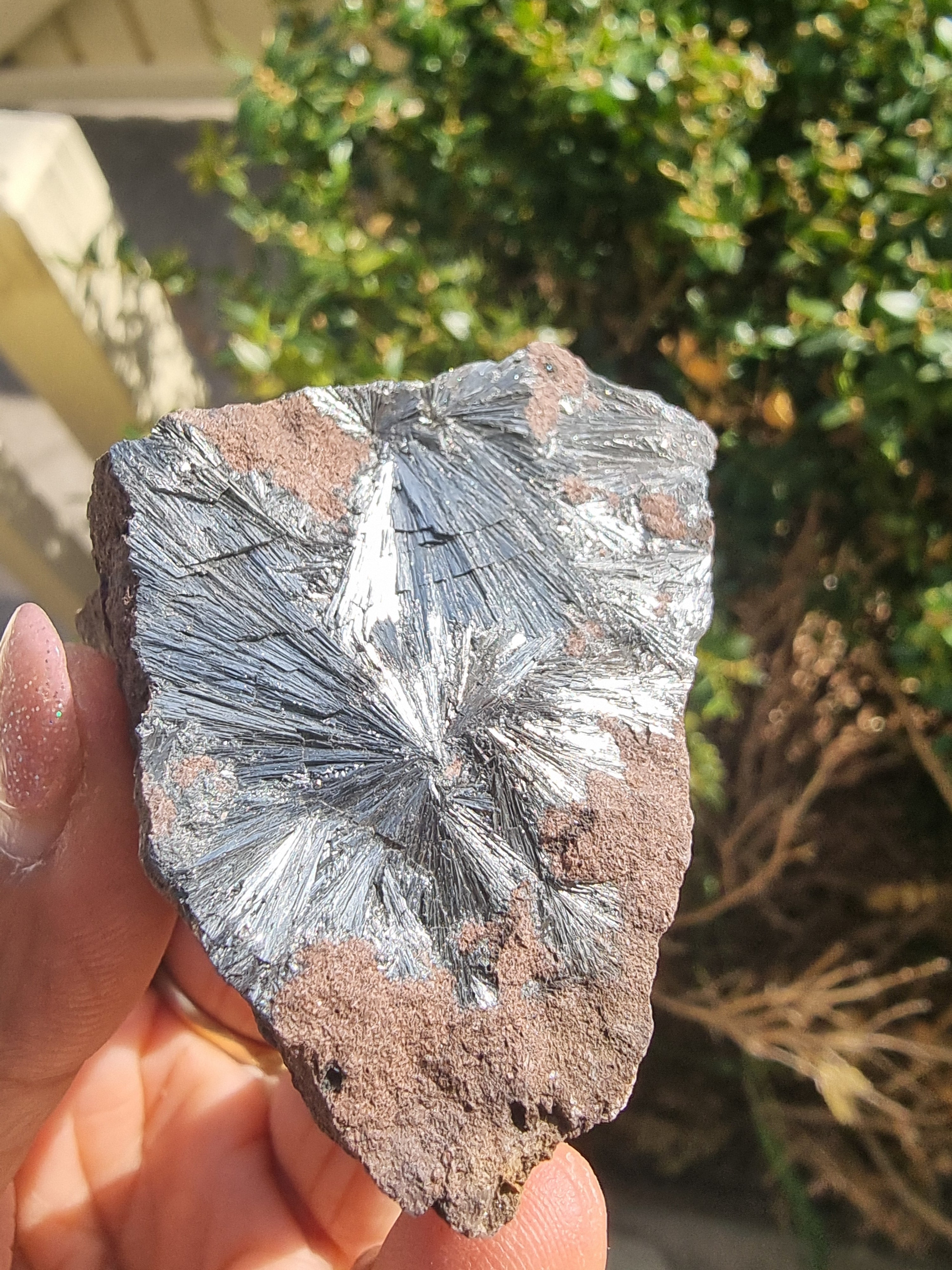 Pyrolusite Rough