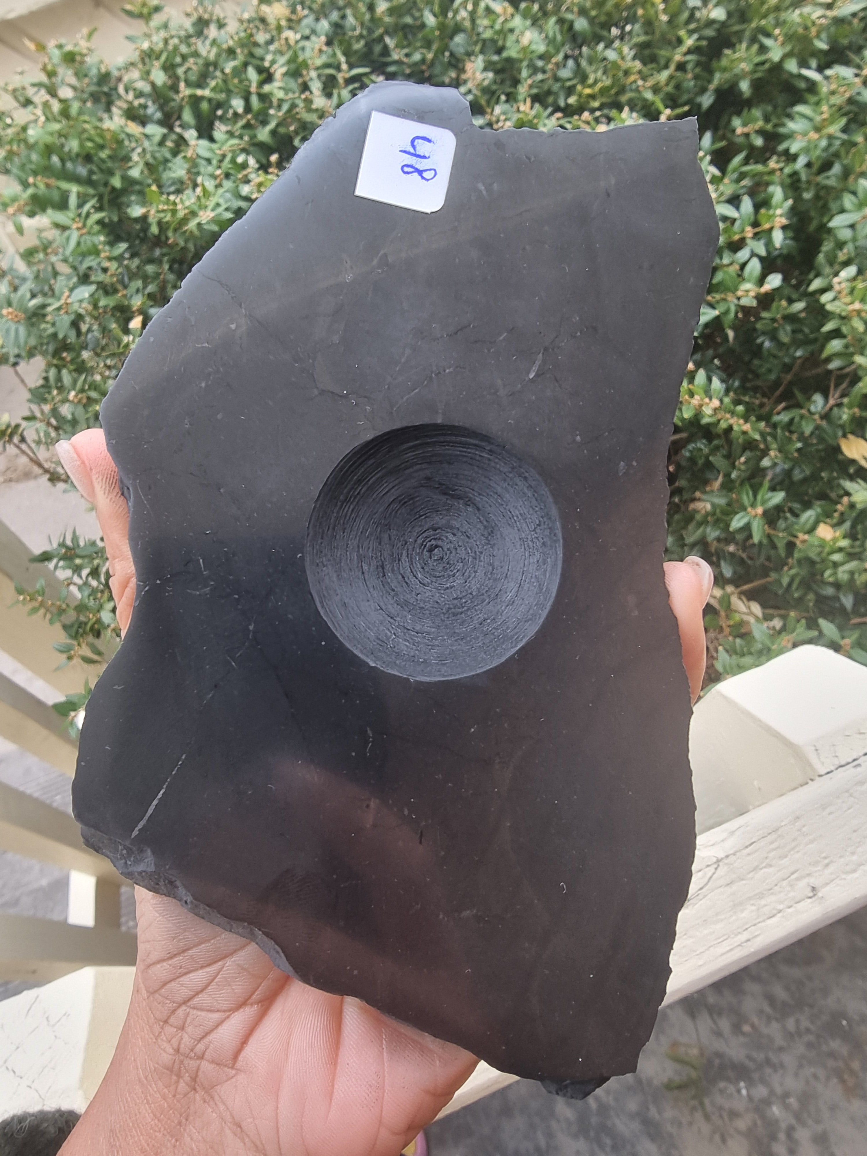 Shungite Sphere Holder