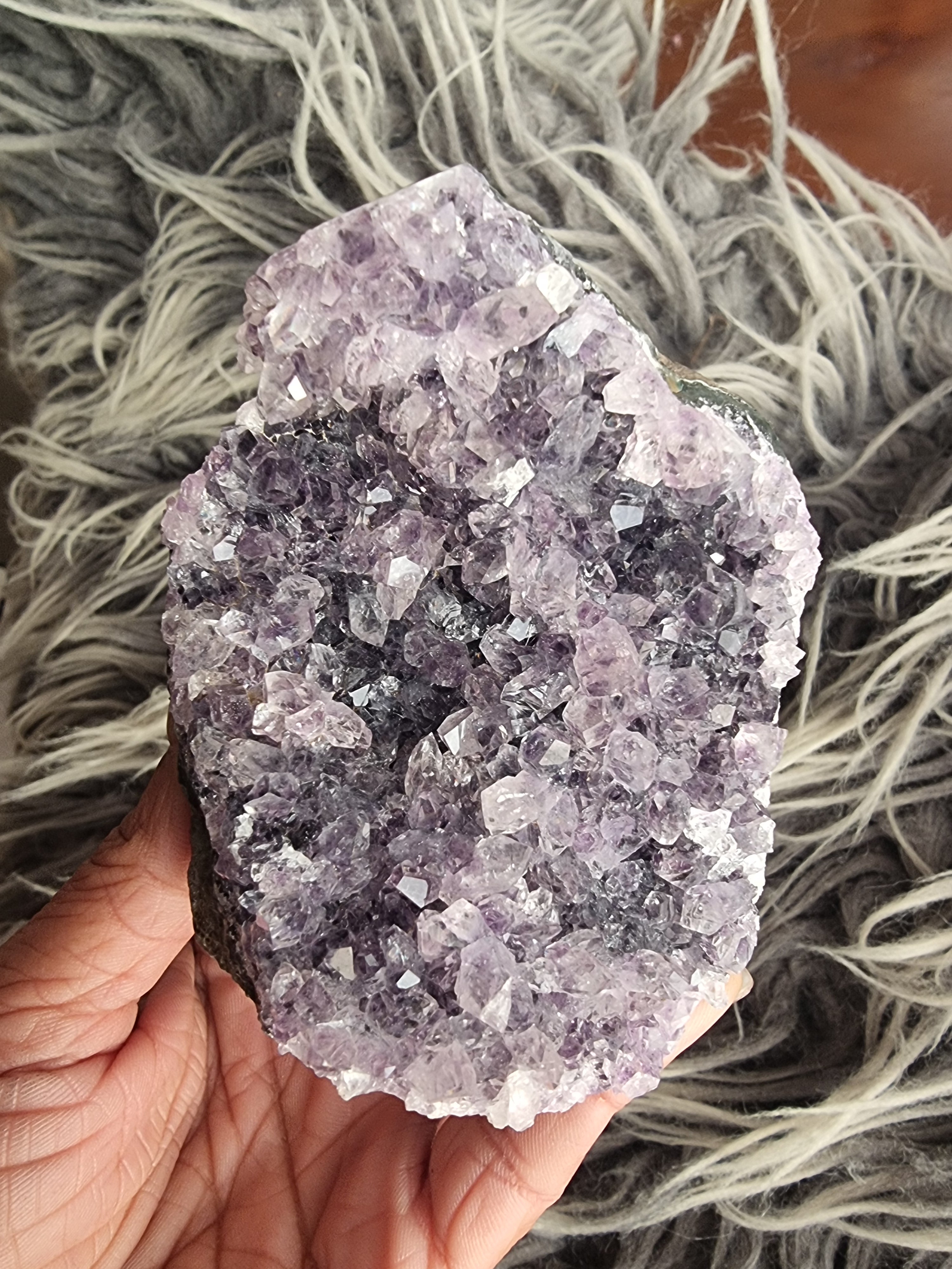 Amethyst Cluster Freeform