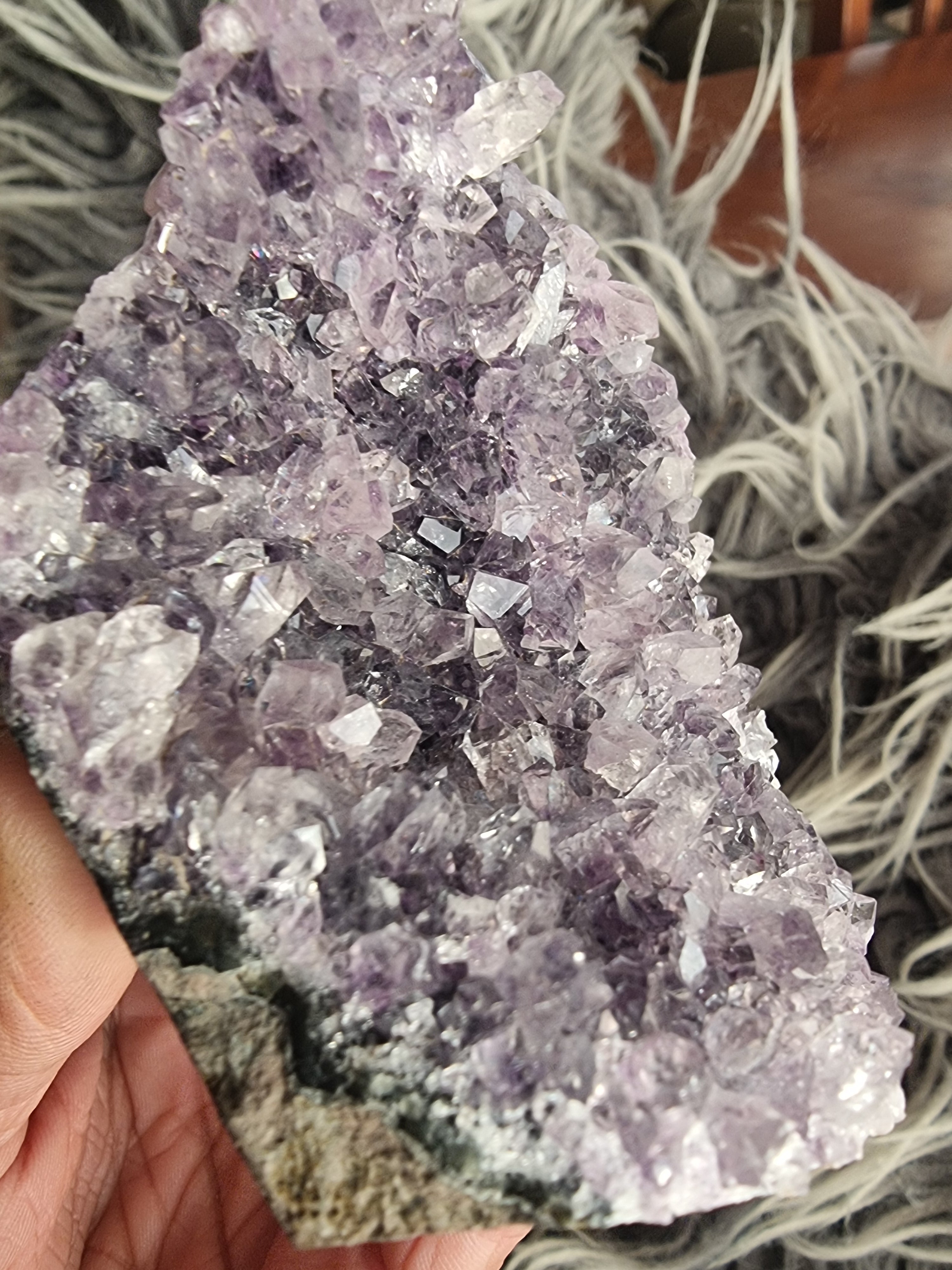 Amethyst Cluster Freeform